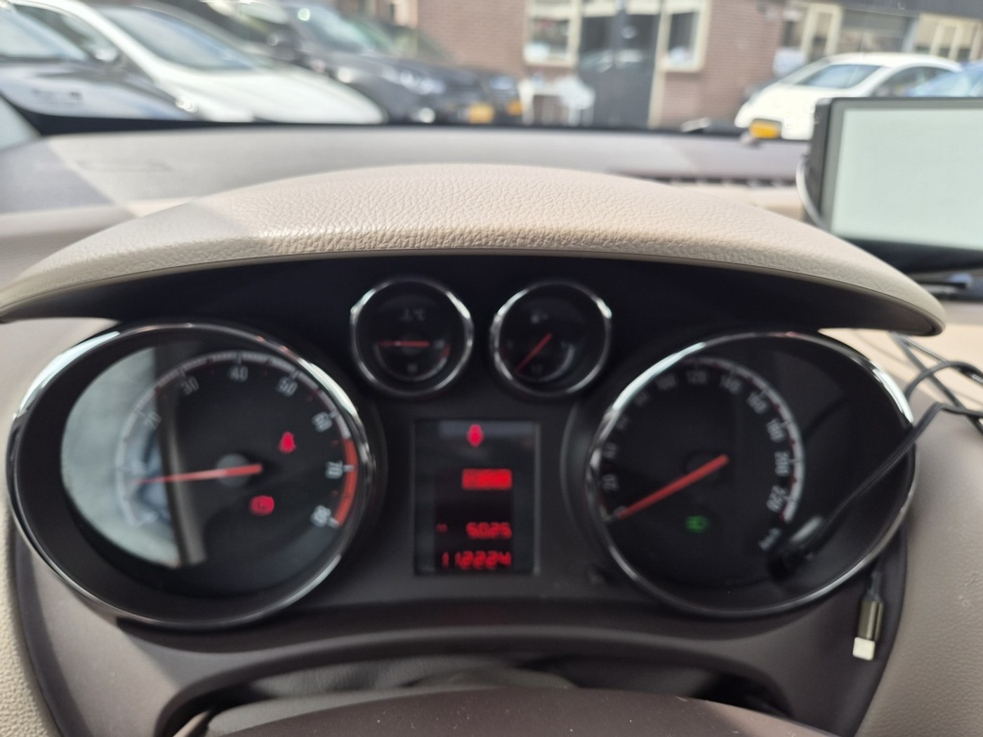 Foto van Opel Meriva
