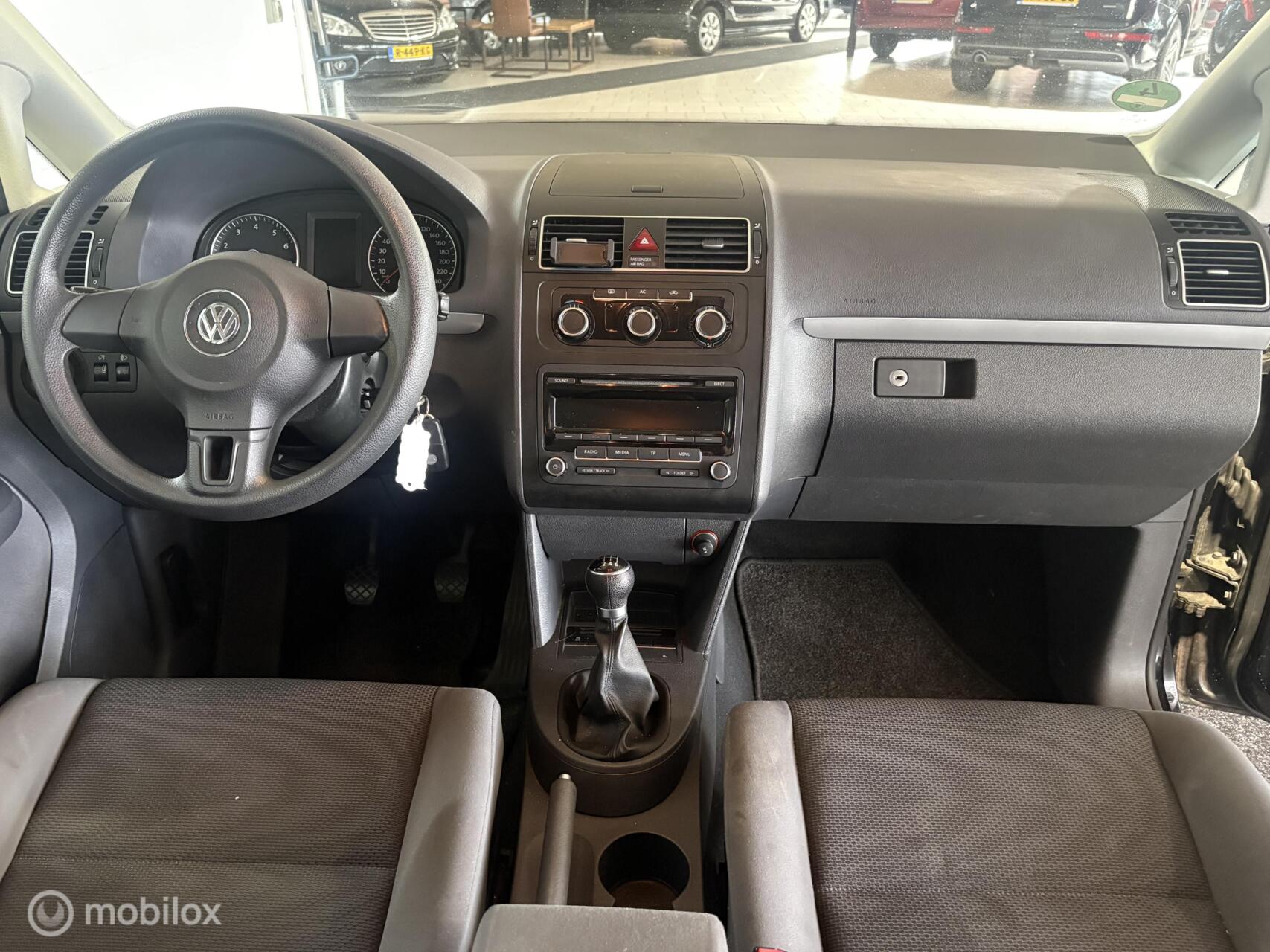 Foto van Volkswagen Touran