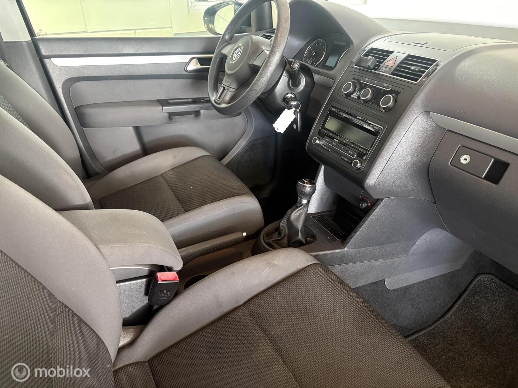 Foto van Volkswagen Touran