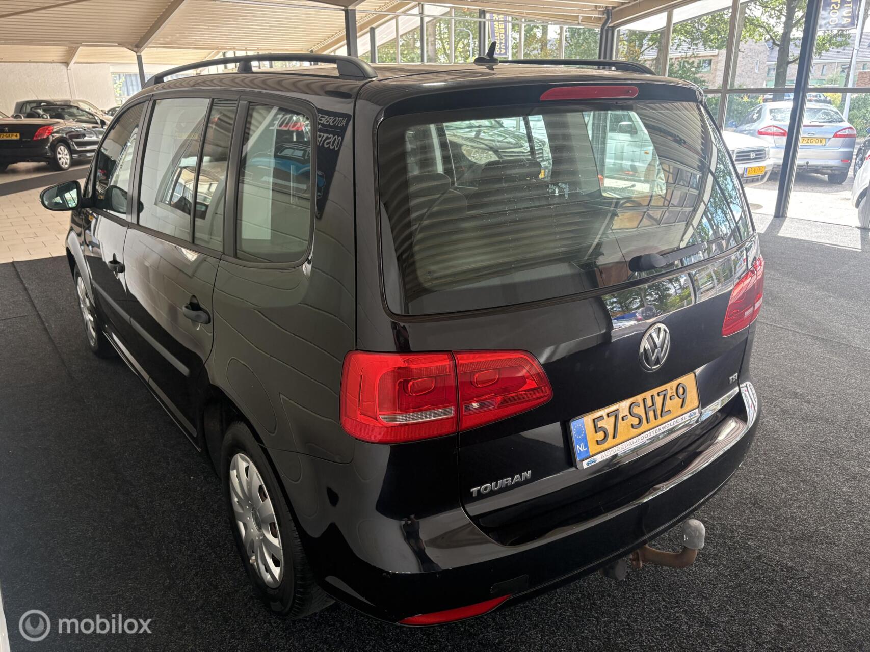 Foto van Volkswagen Touran