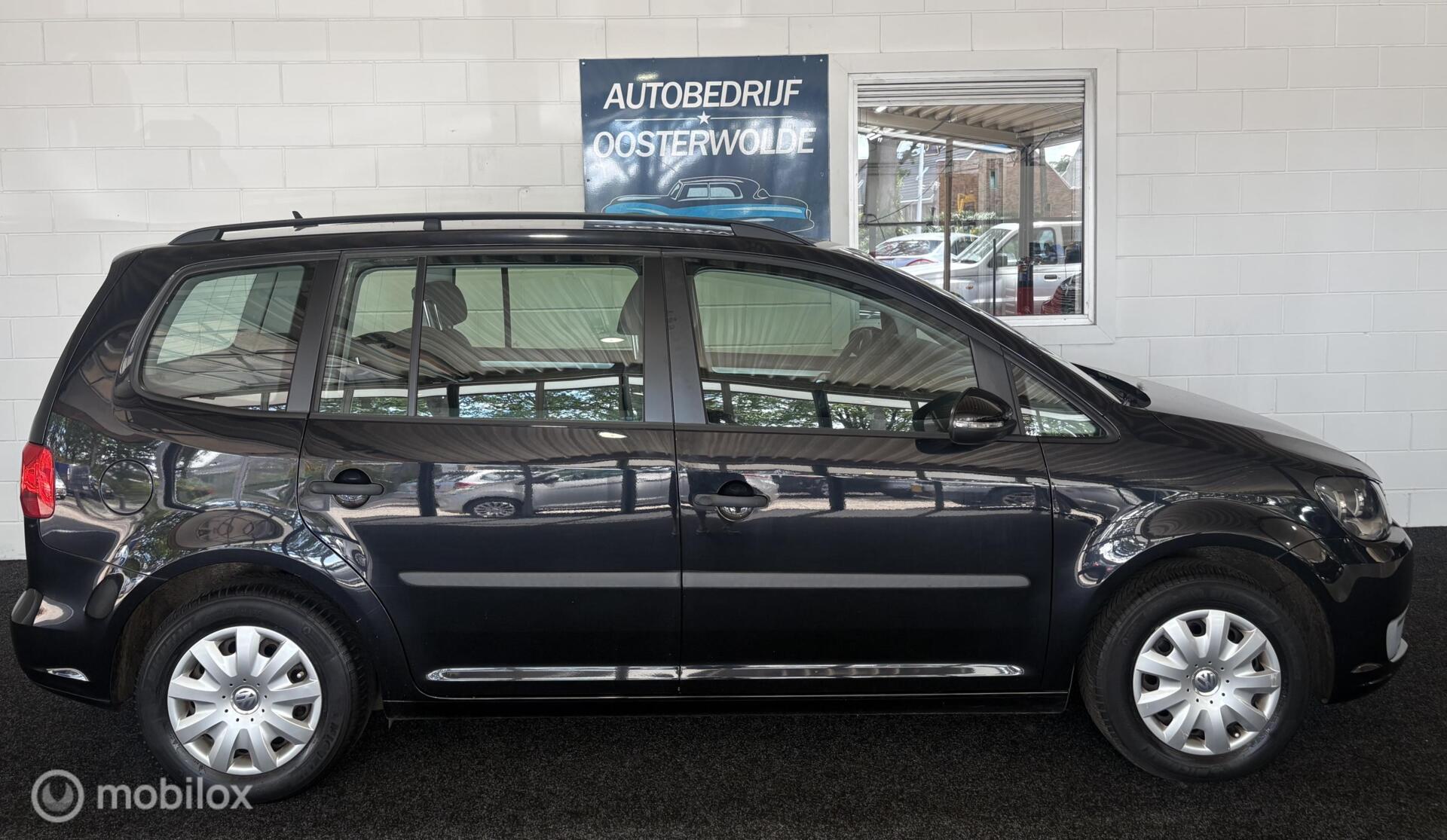 Foto van Volkswagen Touran