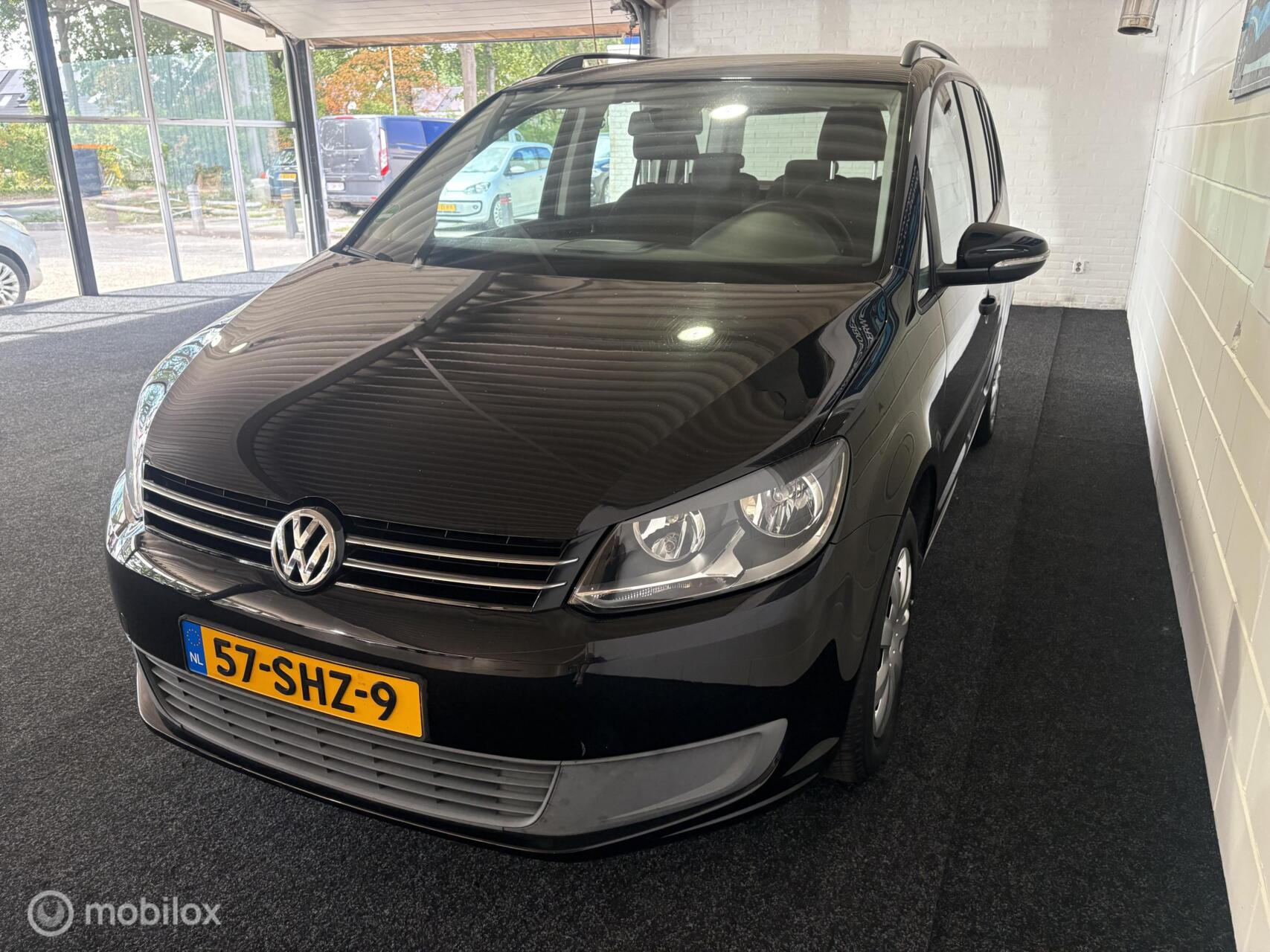 Foto van Volkswagen Touran