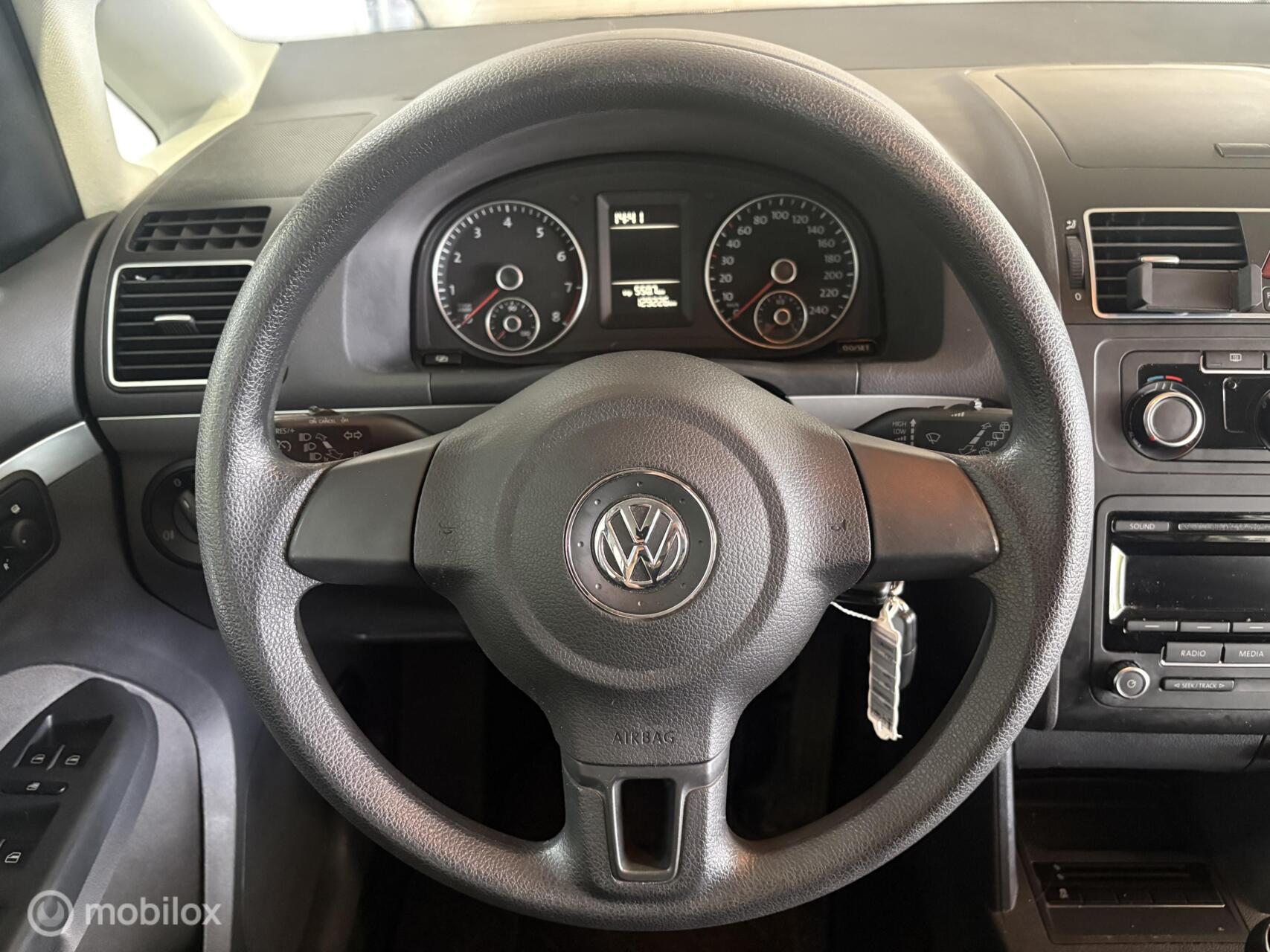 Foto van Volkswagen Touran
