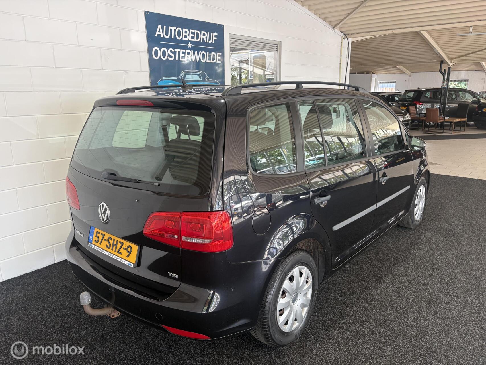 Foto van Volkswagen Touran