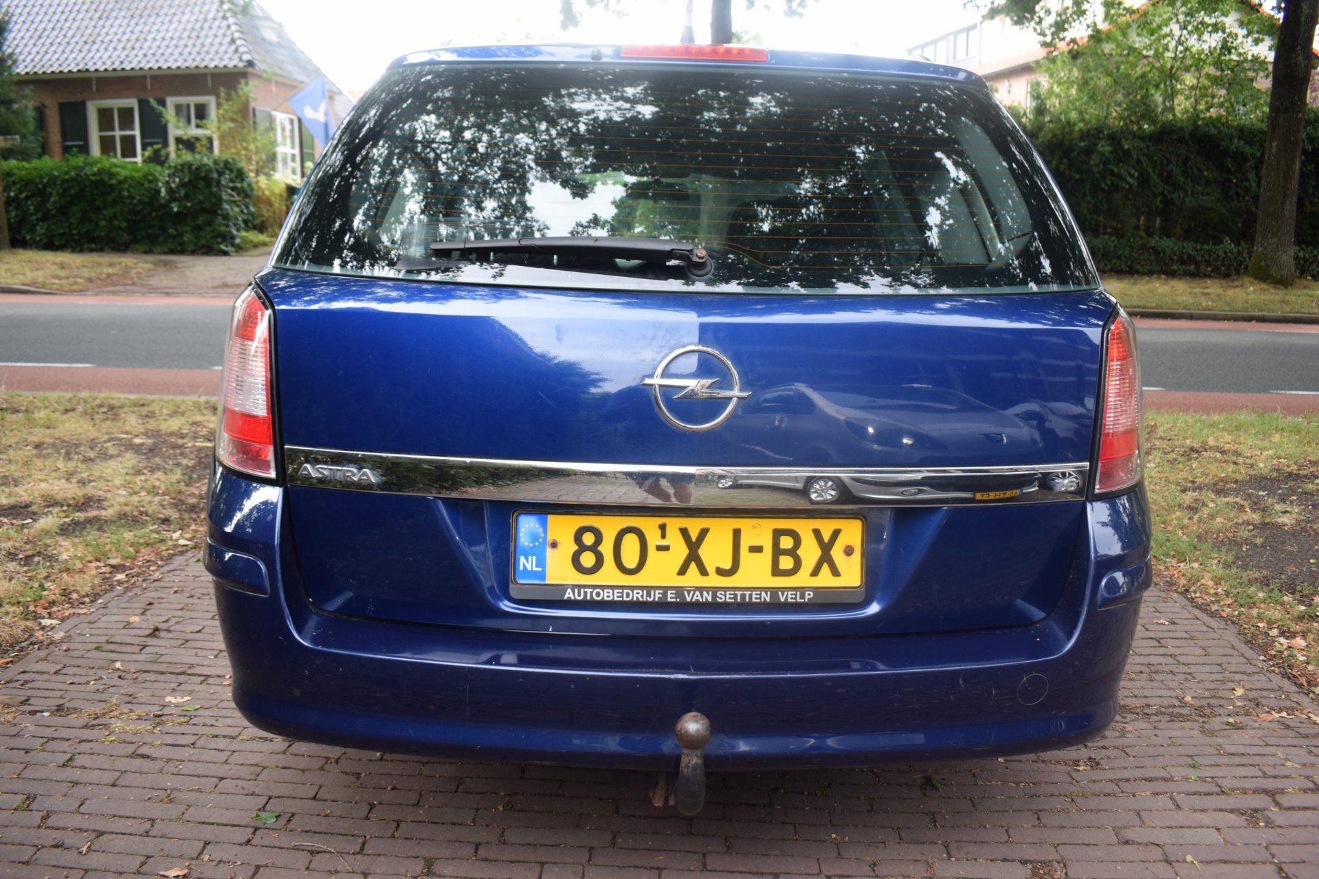 Foto van Opel Astra Station Wagon