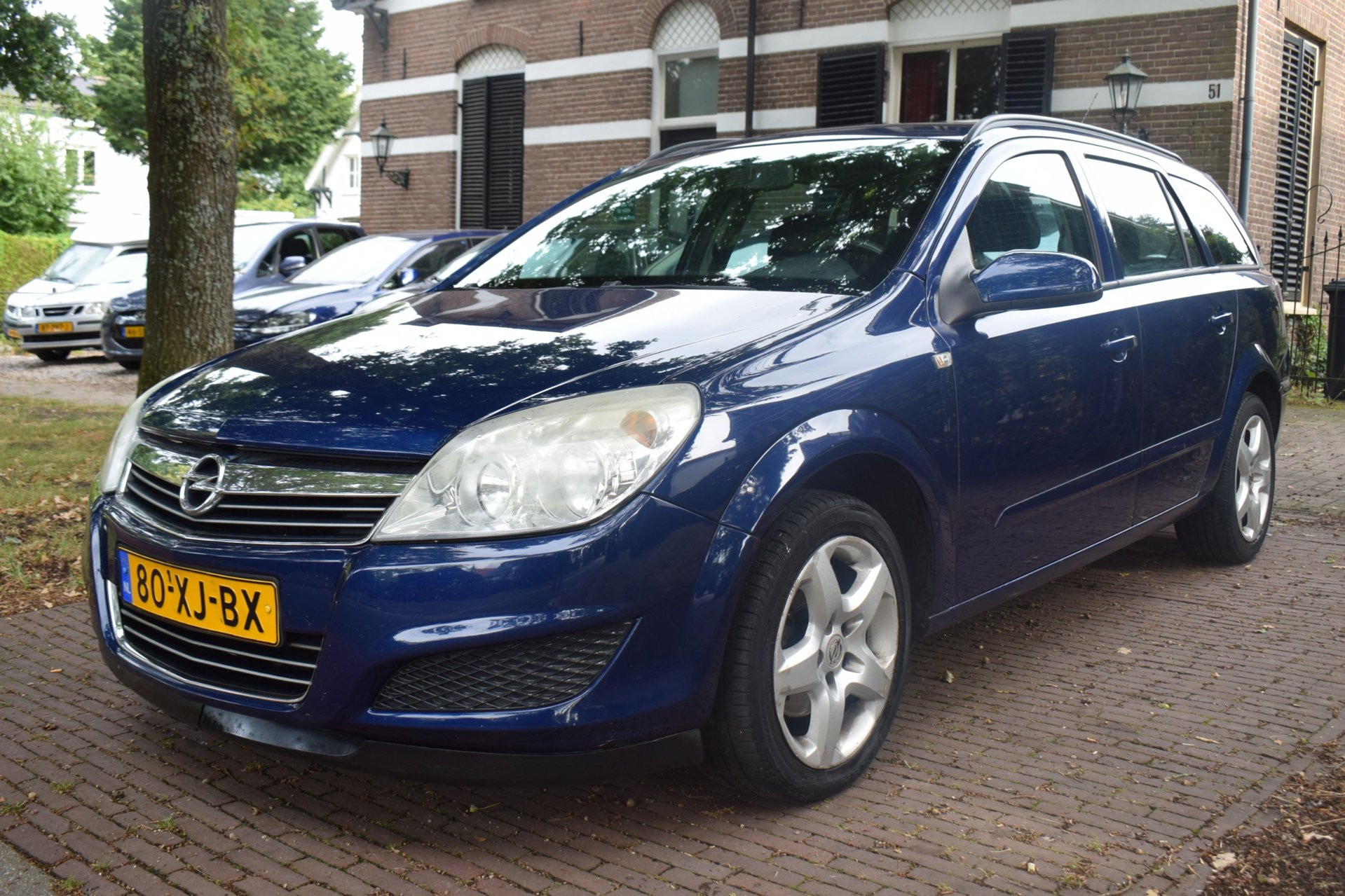 Foto van Opel Astra Station Wagon