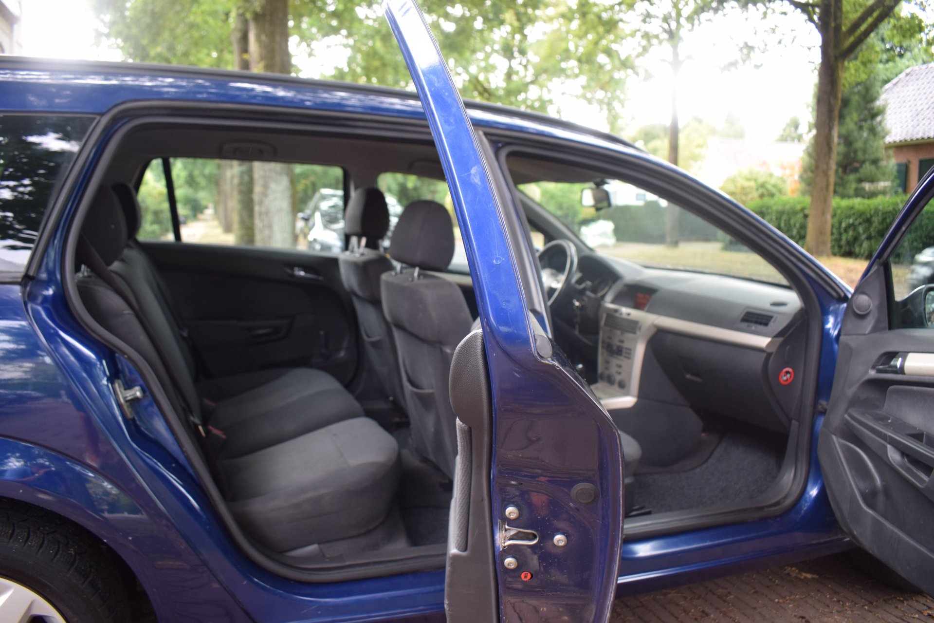 Foto van Opel Astra Station Wagon