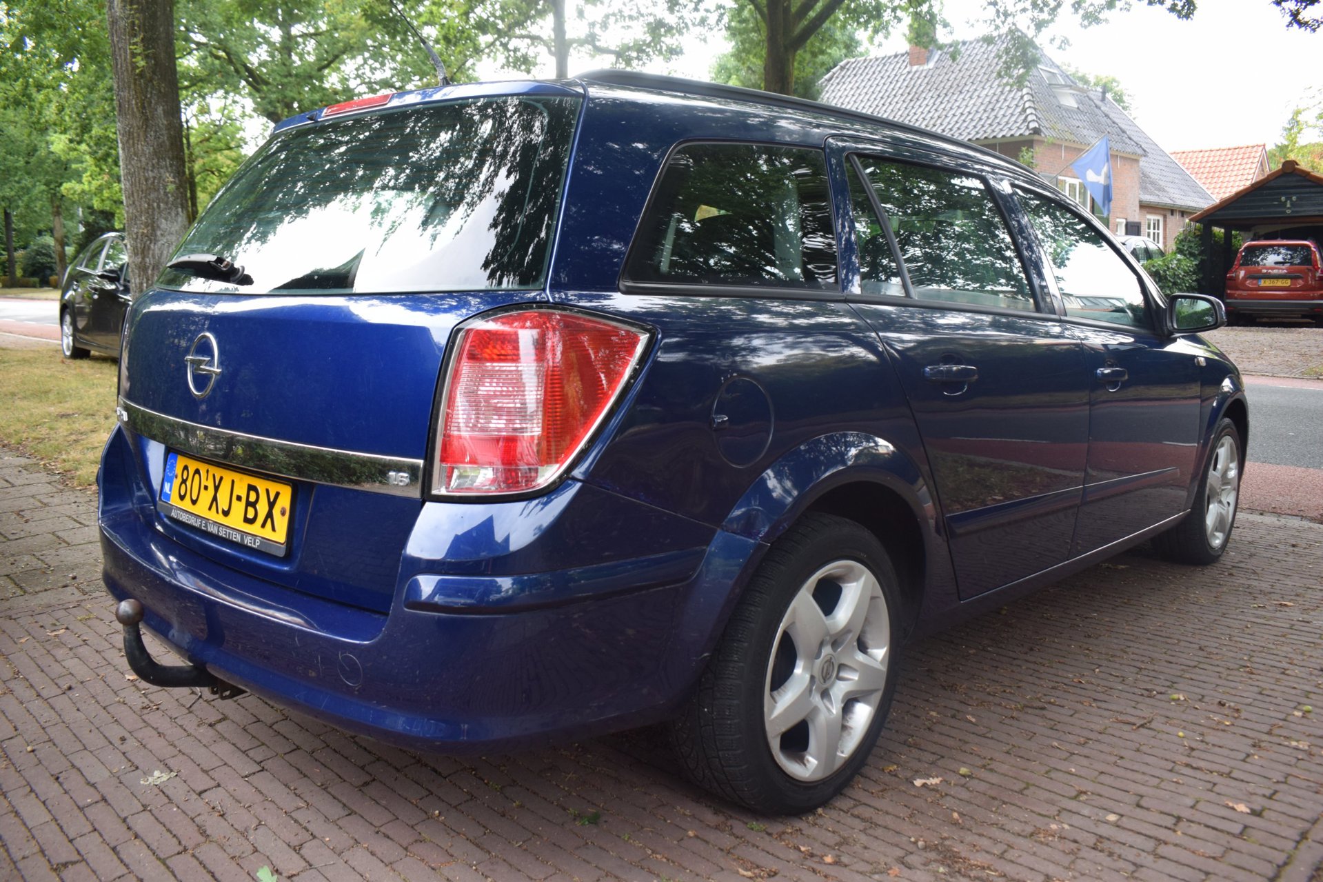 Foto van Opel Astra Station Wagon