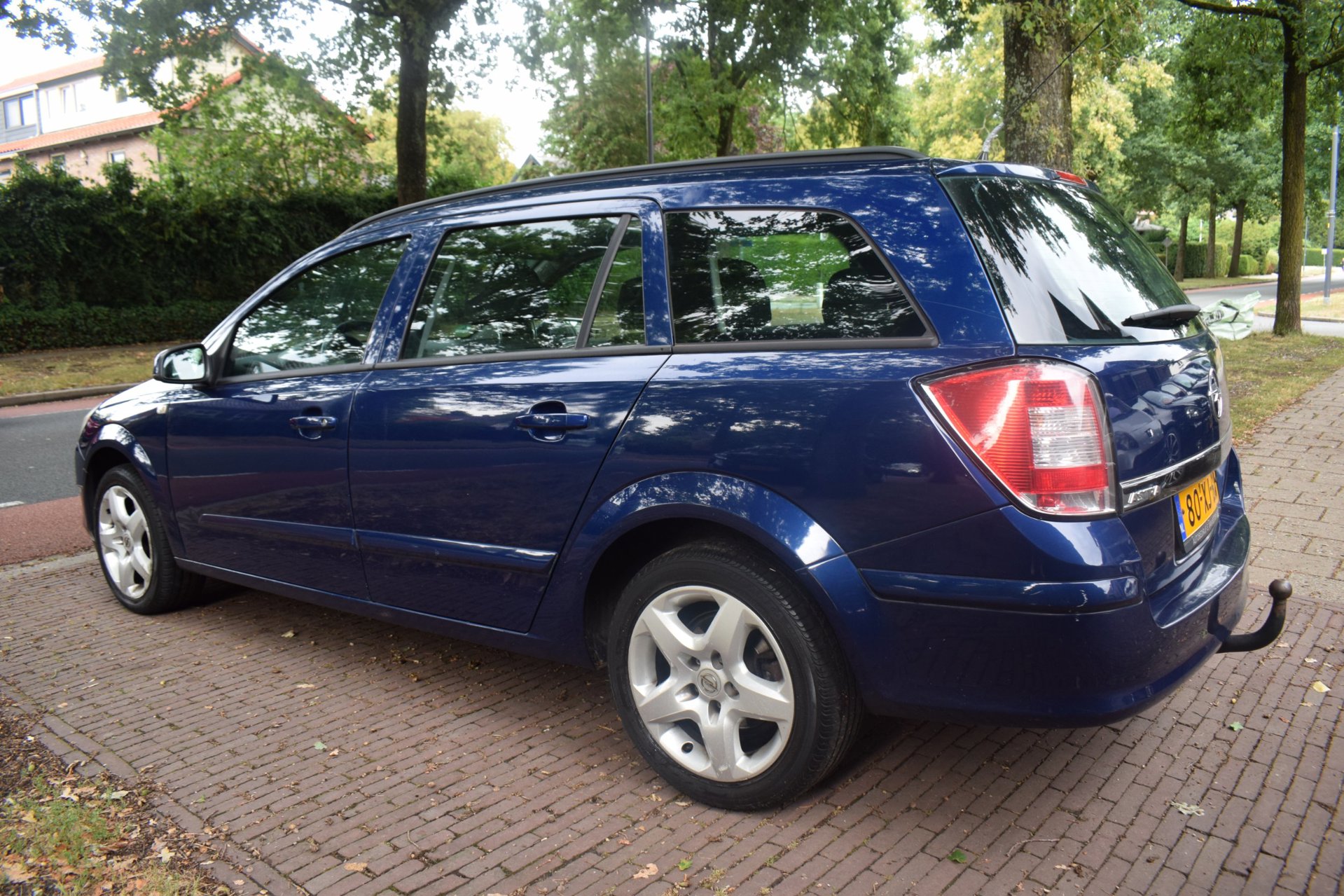 Foto van Opel Astra Station Wagon