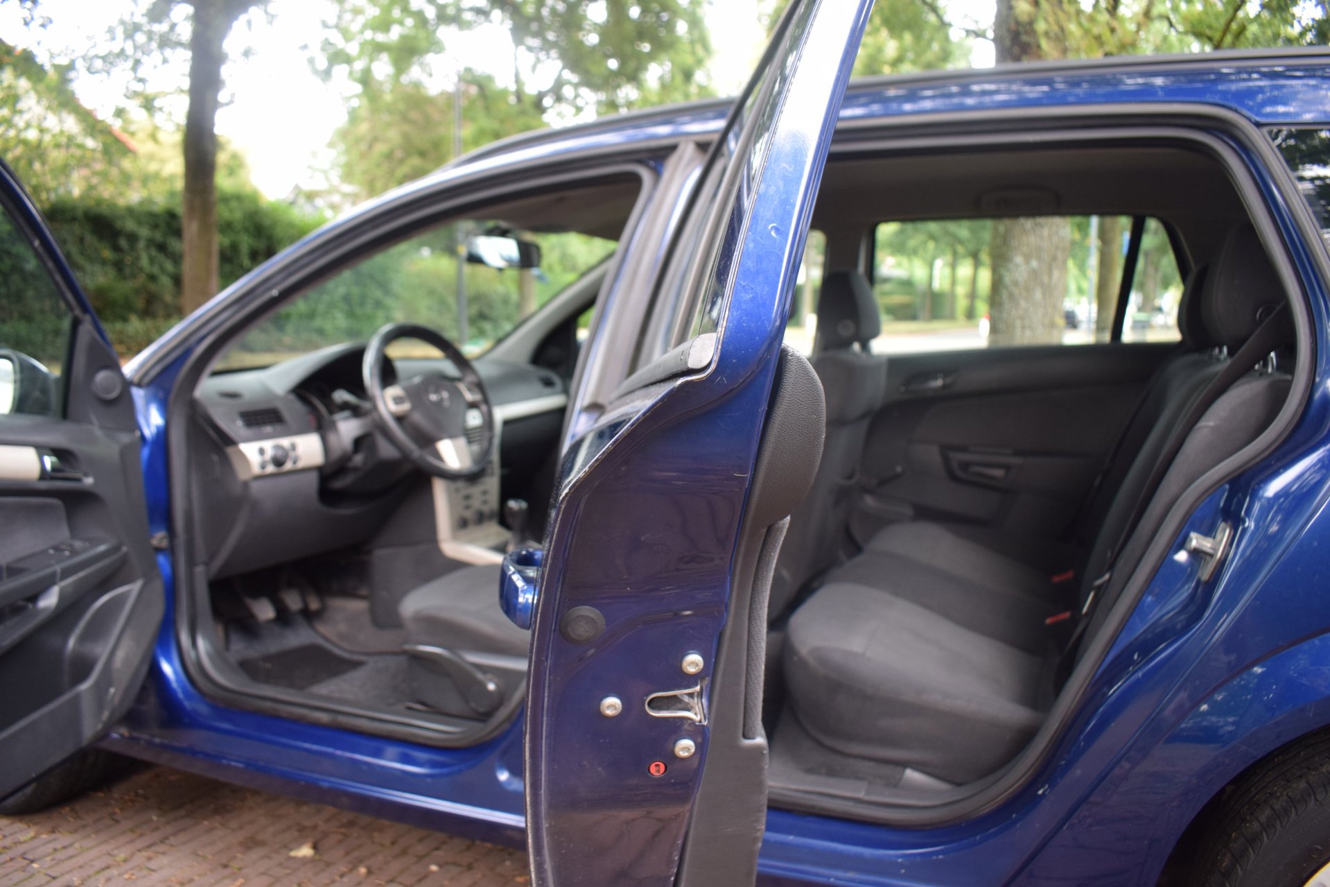 Foto van Opel Astra Station Wagon