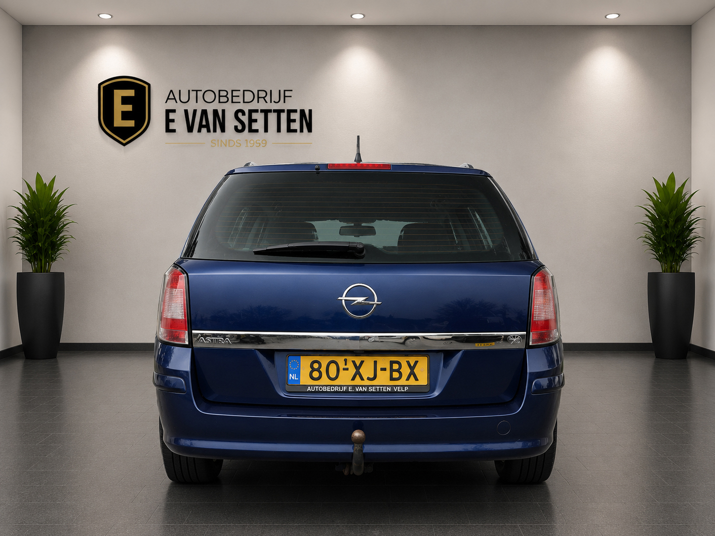 Foto van Opel Astra Station Wagon