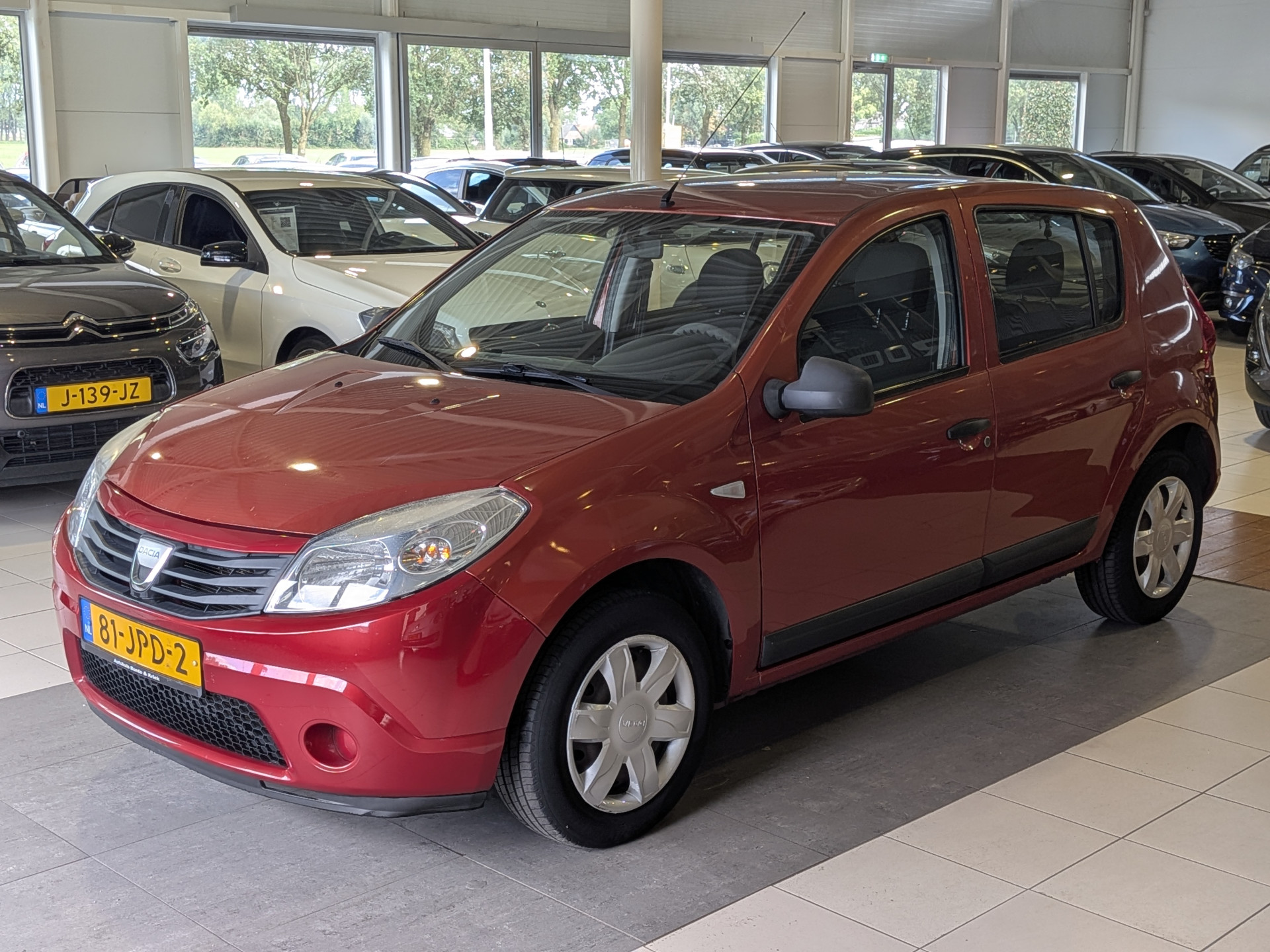 Foto van Dacia Sandero