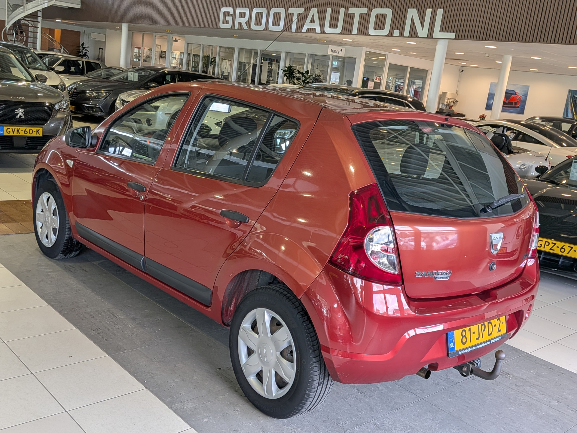 Foto van Dacia Sandero