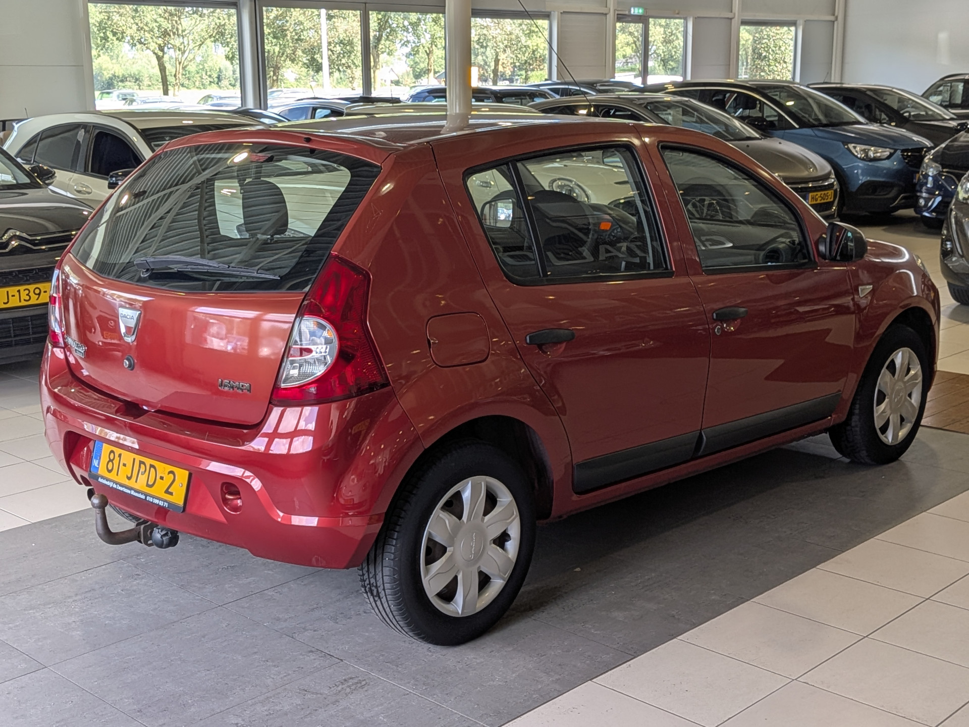 Foto van Dacia Sandero