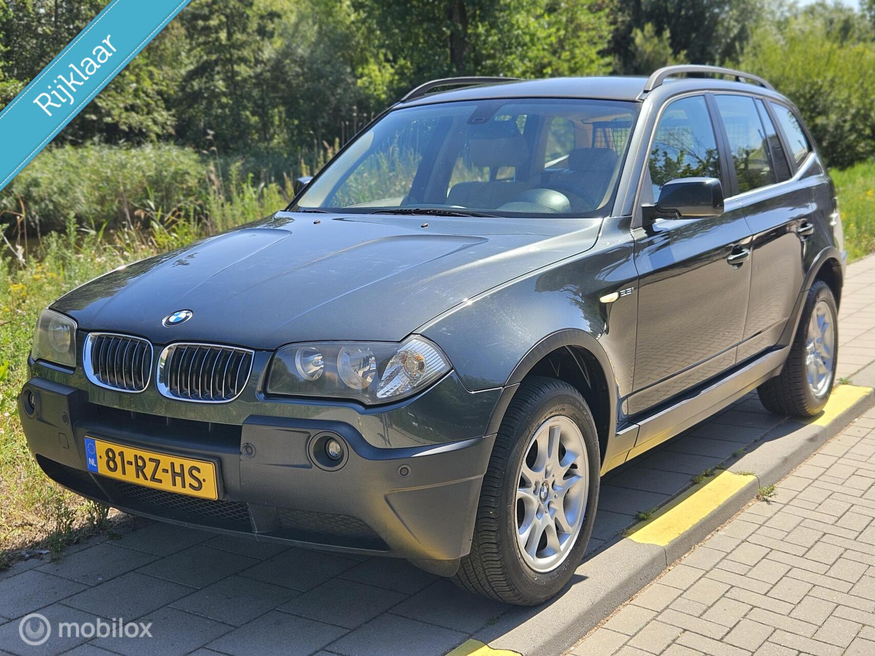 BMW X Reihe 2.5i Executive | YOUNGTIMER | NAP | APK | 2005 - voorkant