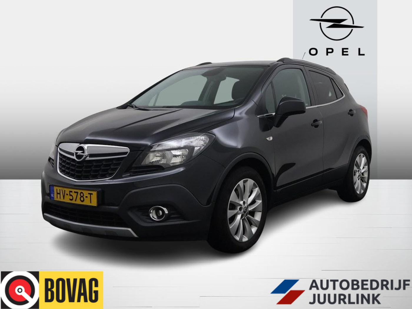 Opel Mokka 1.4 T Cosmo 2016 - voorkant