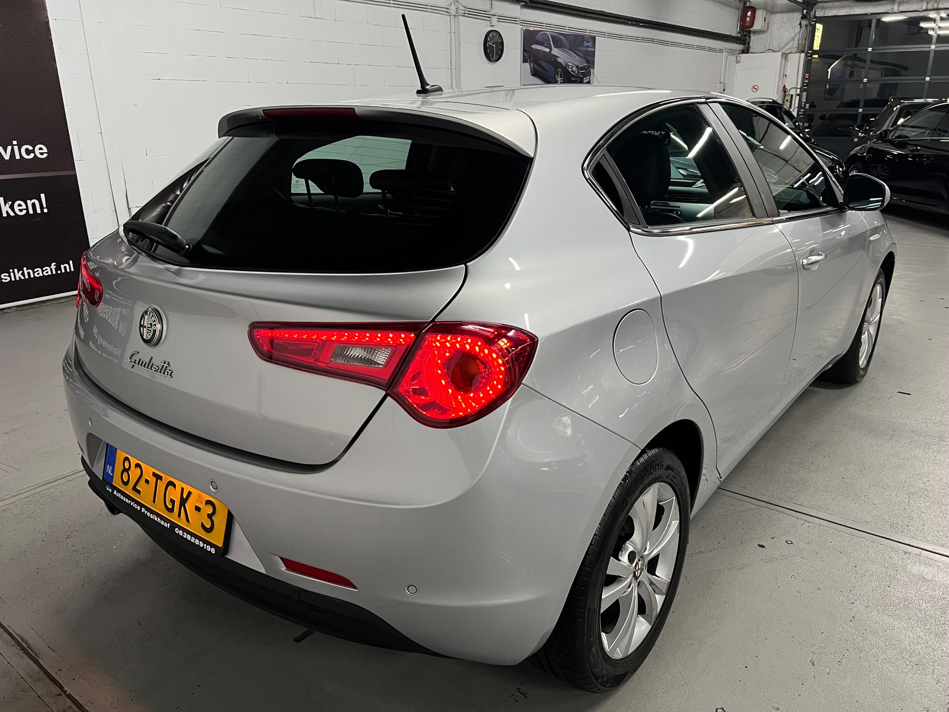 Foto van Alfa Romeo Alfa Giulietta