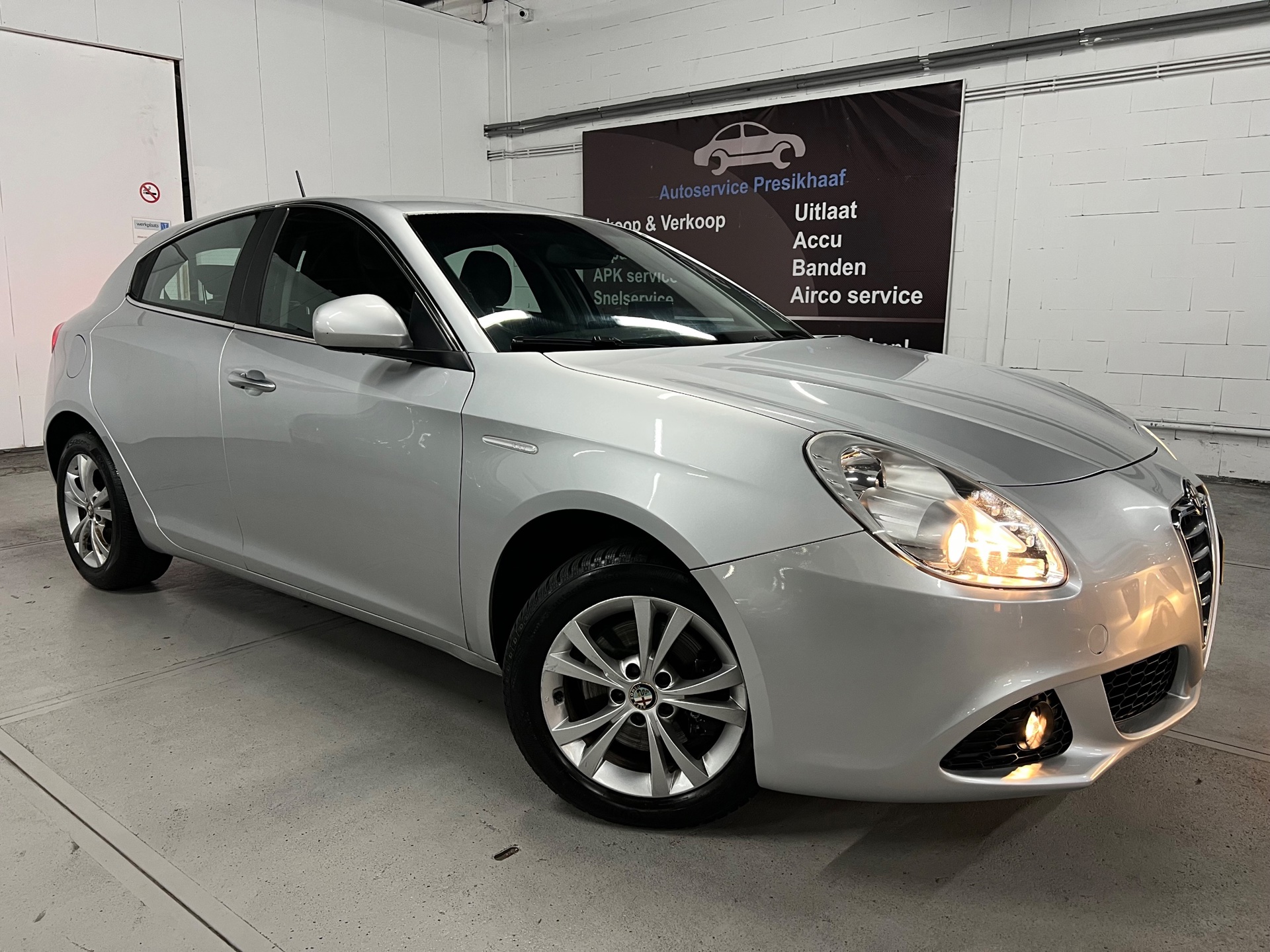 Foto van Alfa Romeo Alfa Giulietta