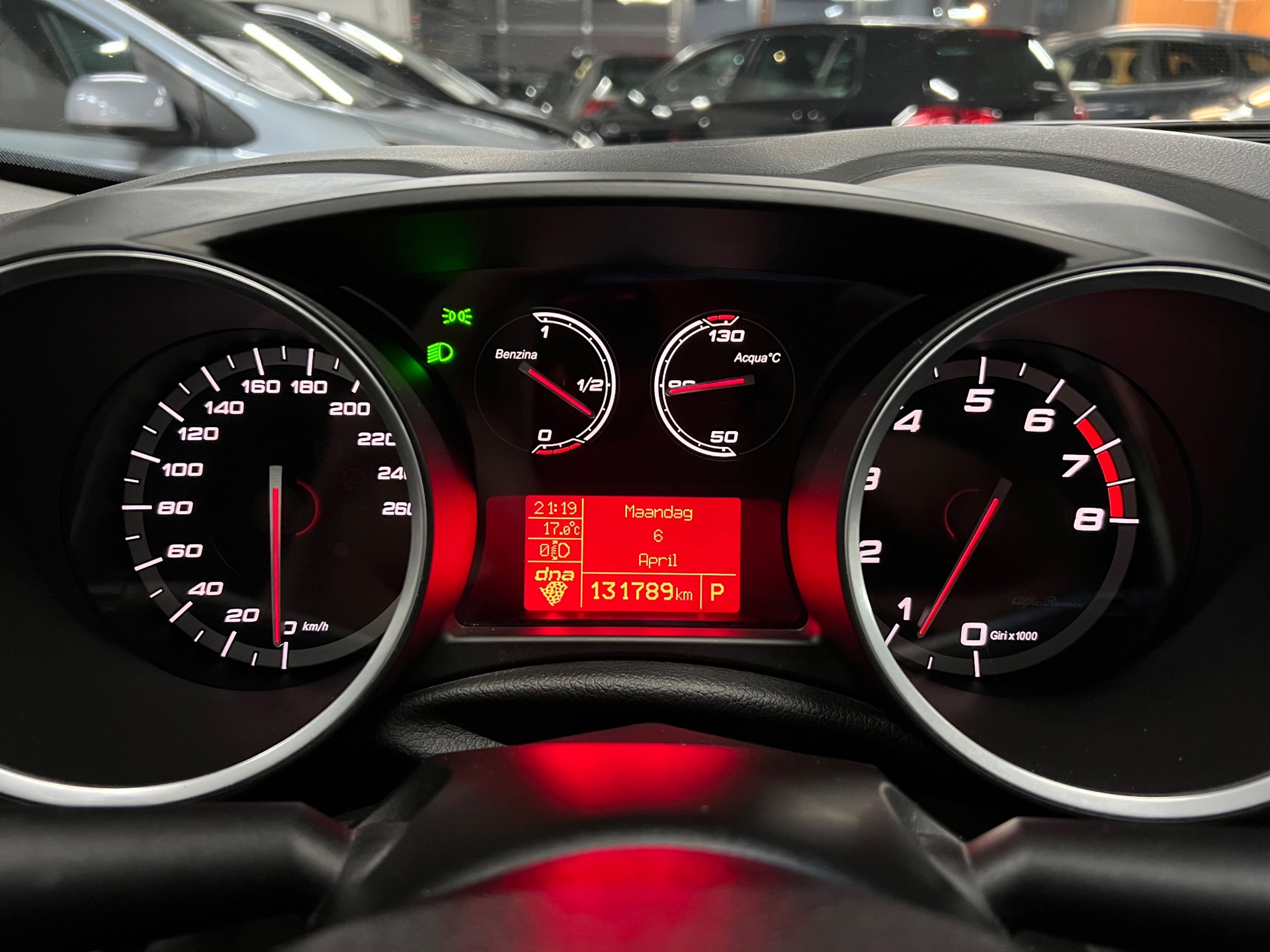 Foto van Alfa Romeo Alfa Giulietta