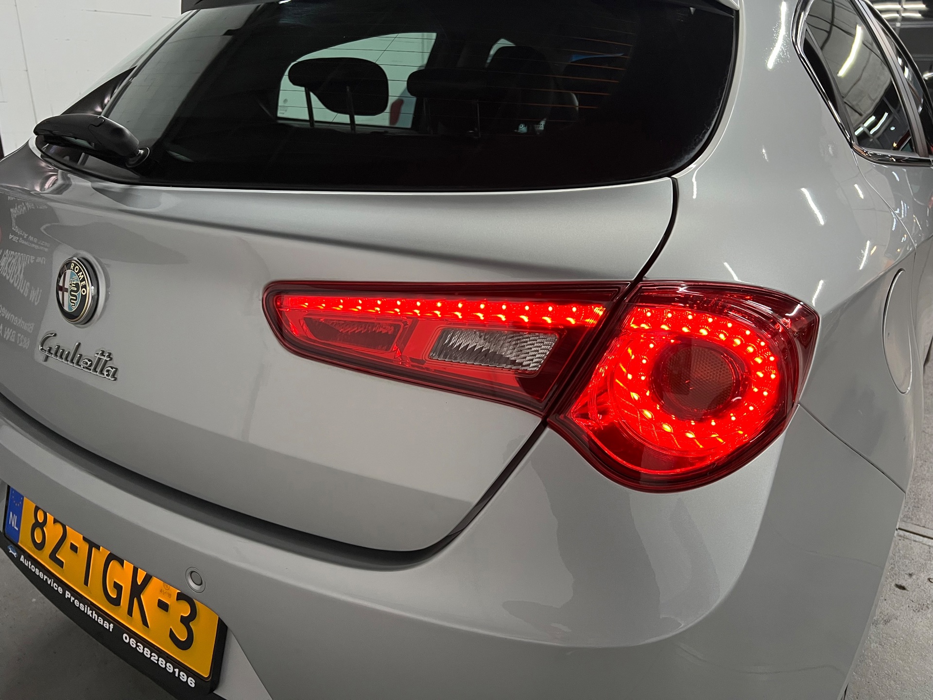 Foto van Alfa Romeo Alfa Giulietta