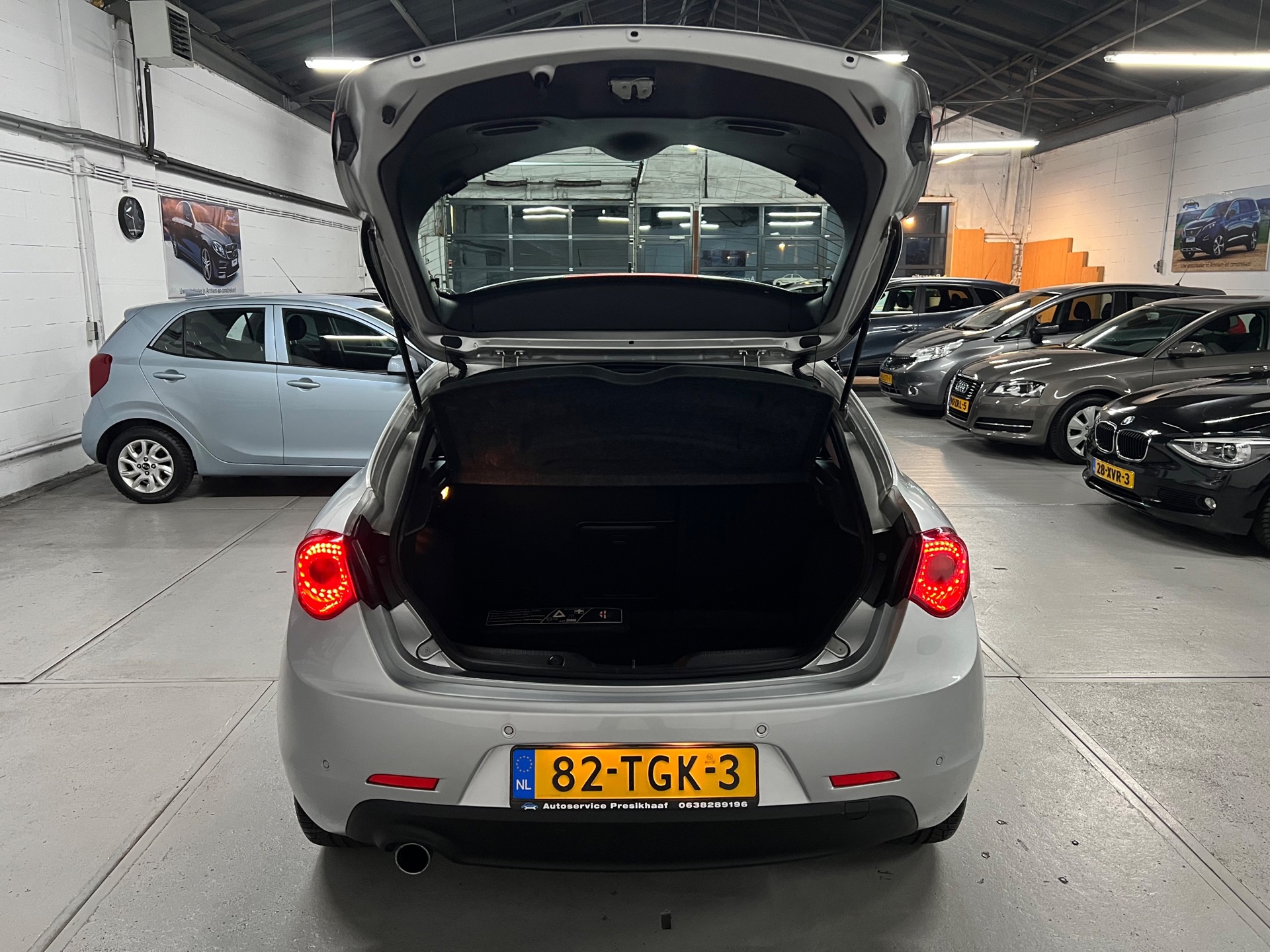 Foto van Alfa Romeo Alfa Giulietta