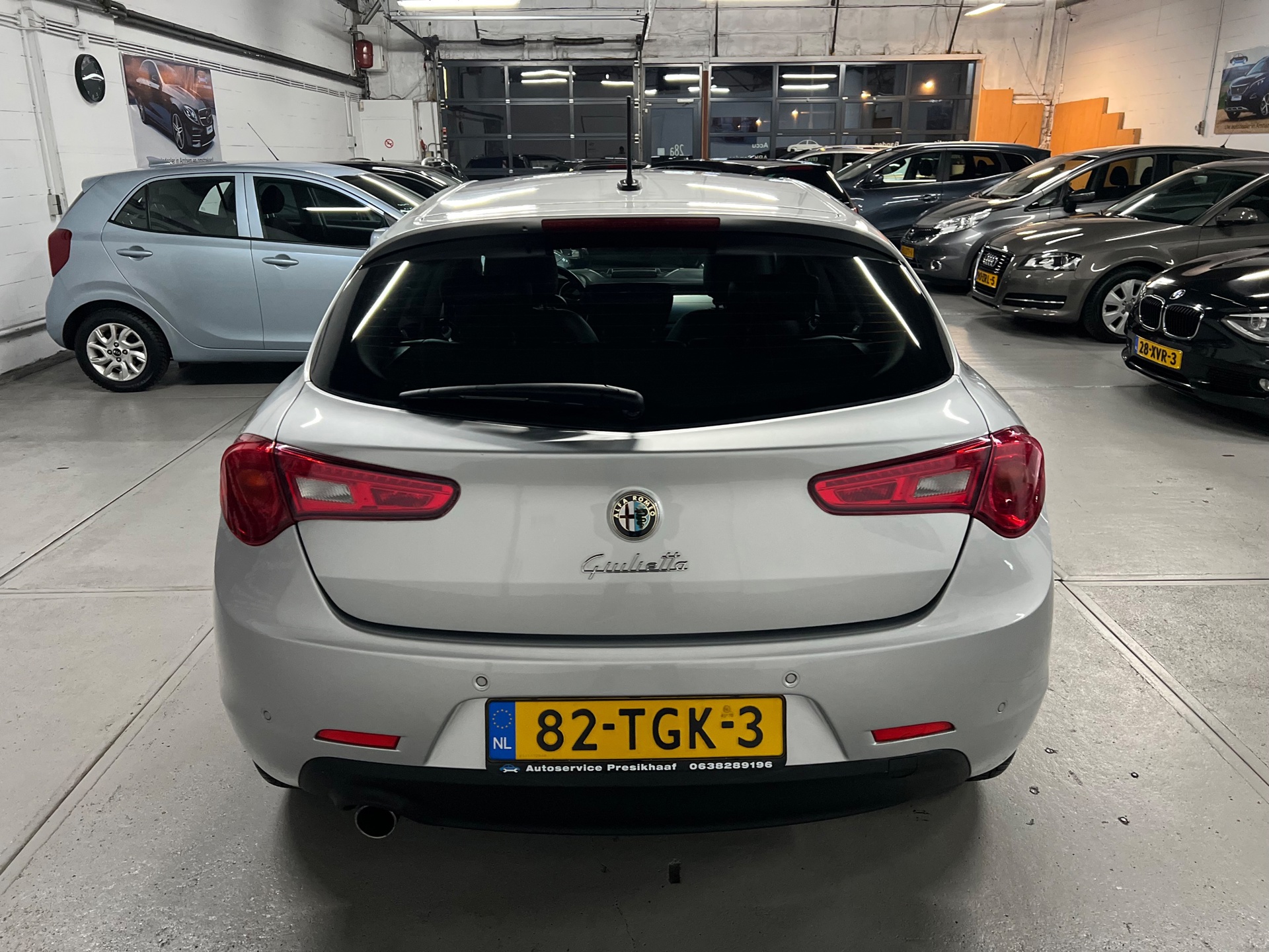 Foto van Alfa Romeo Alfa Giulietta