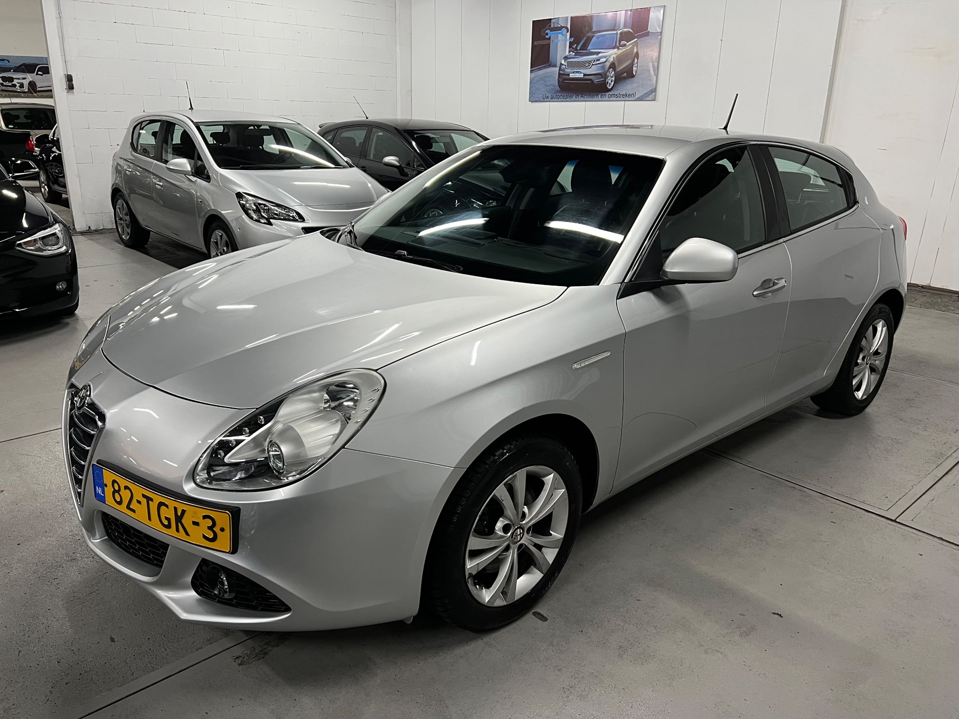 Foto van Alfa Romeo Alfa Giulietta