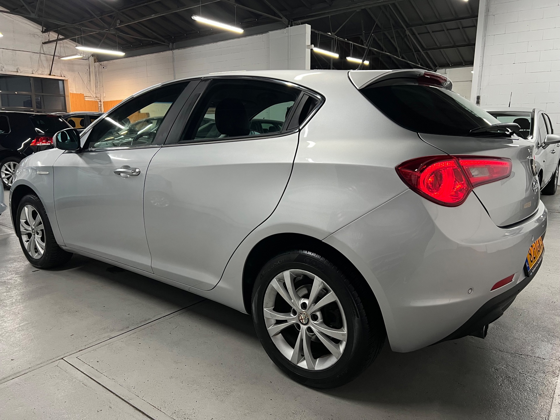 Foto van Alfa Romeo Alfa Giulietta