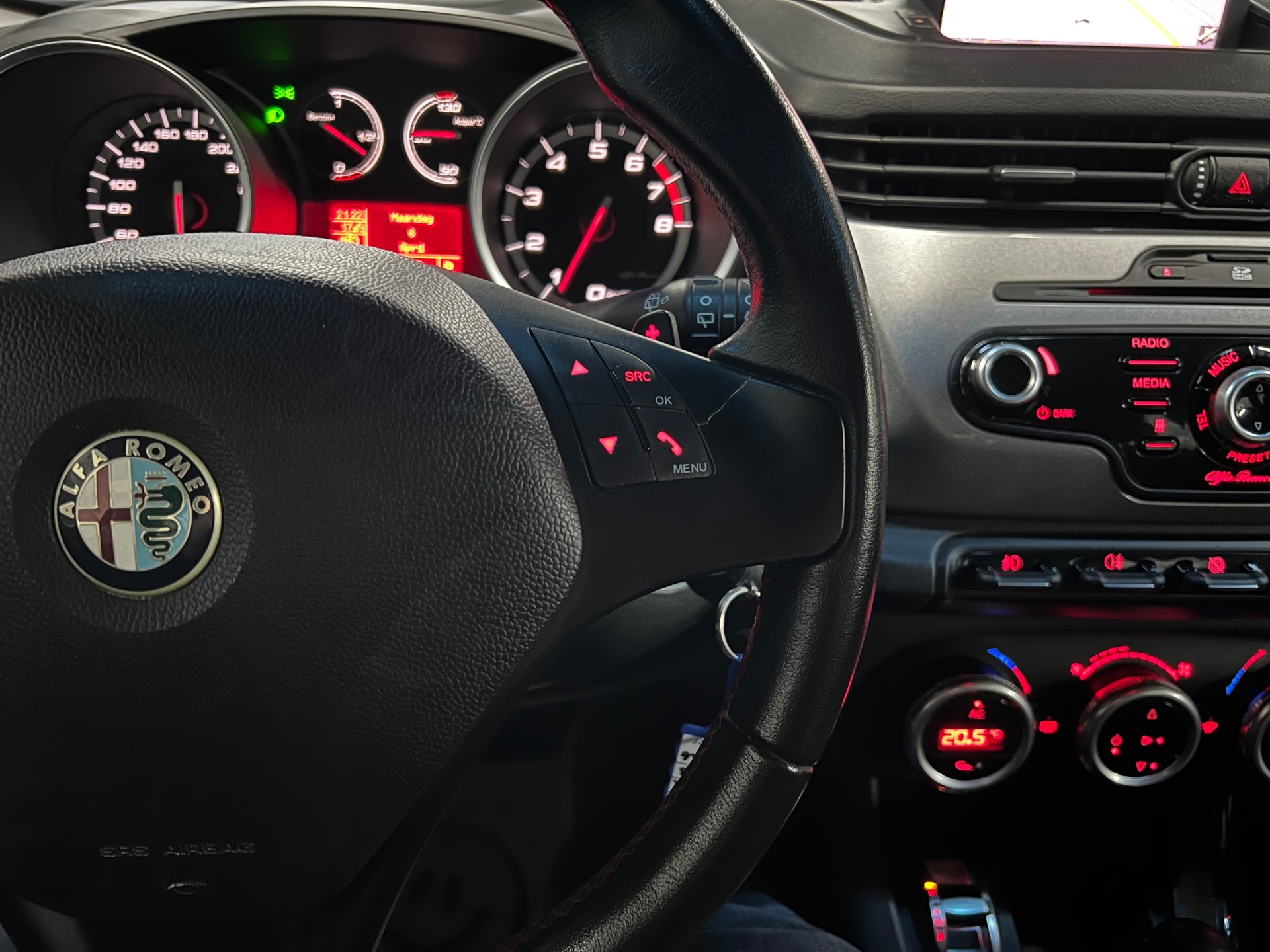 Foto van Alfa Romeo Alfa Giulietta