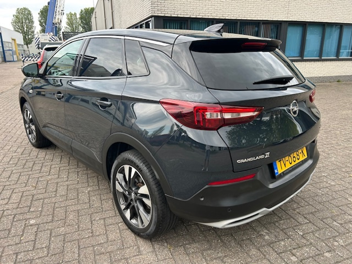 Foto van Opel Grandland X