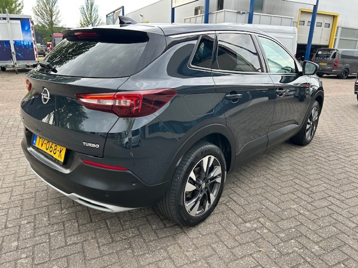 Foto van Opel Grandland X