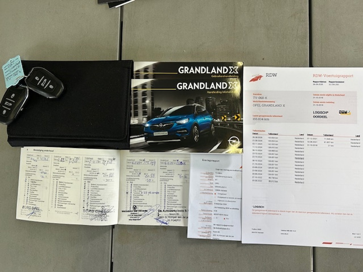 Foto van Opel Grandland X