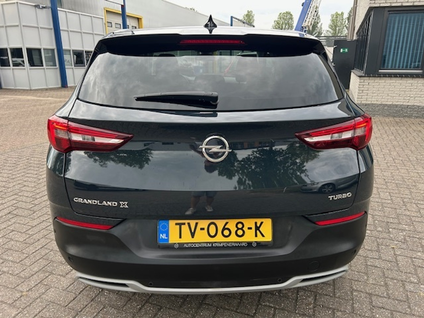 Foto van Opel Grandland X