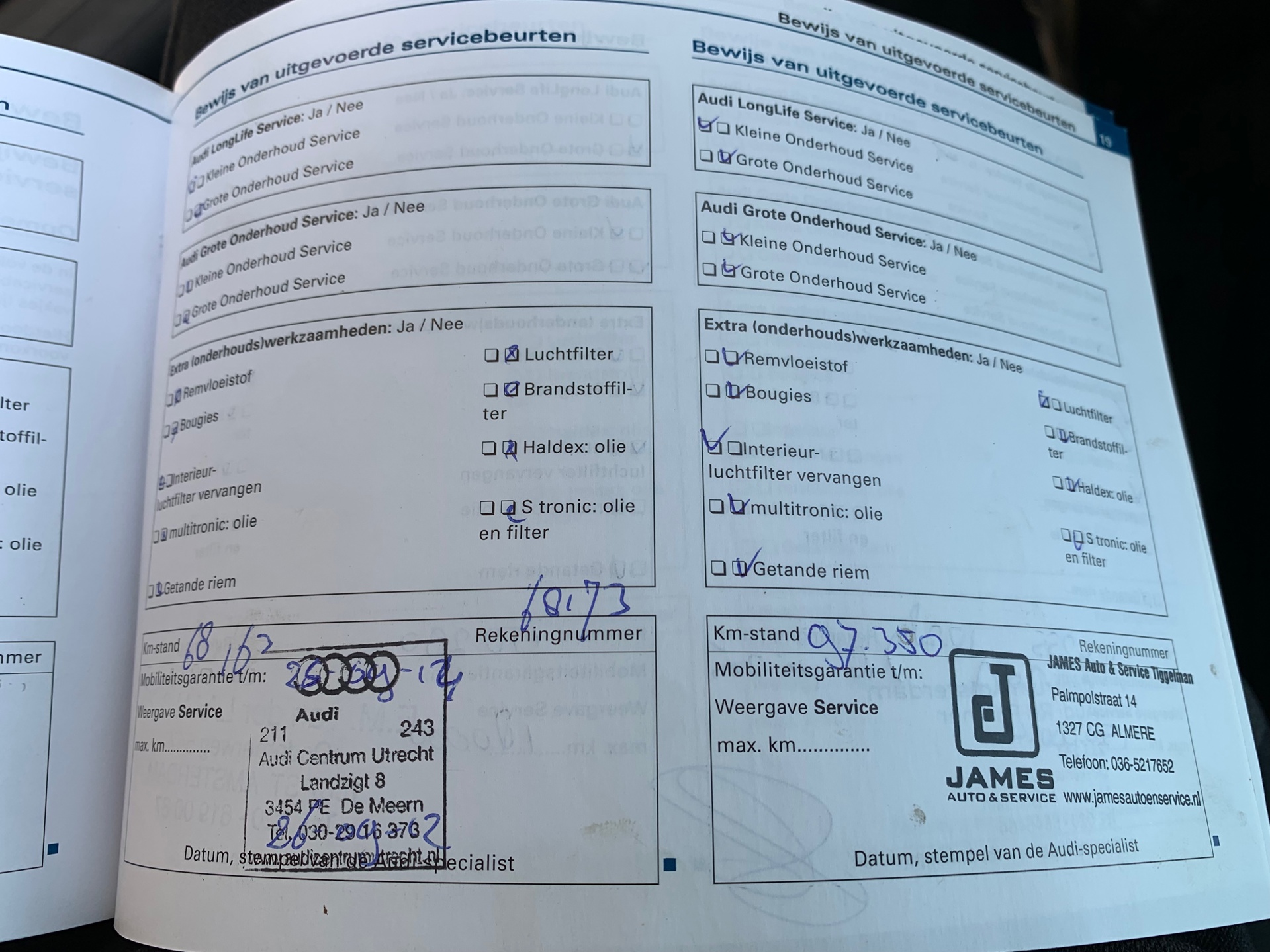 Foto van Audi Audi A3