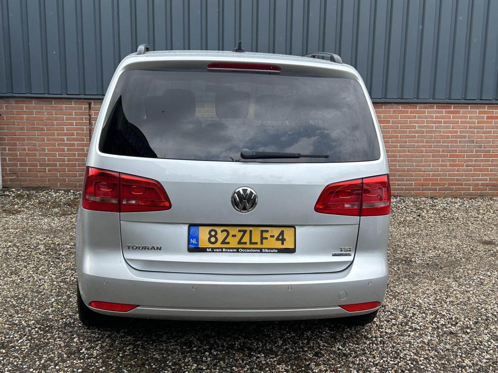 Foto van Volkswagen Touran