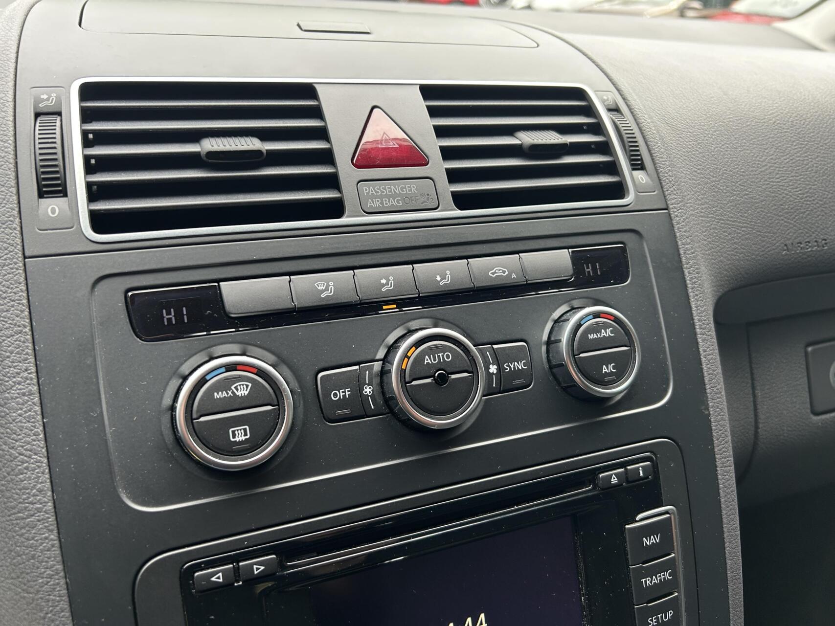 Foto van Volkswagen Touran