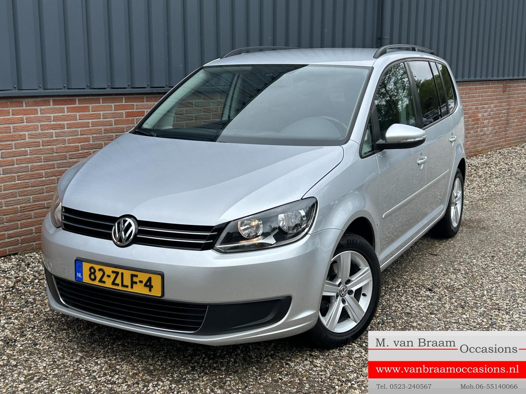 Foto van Volkswagen Touran