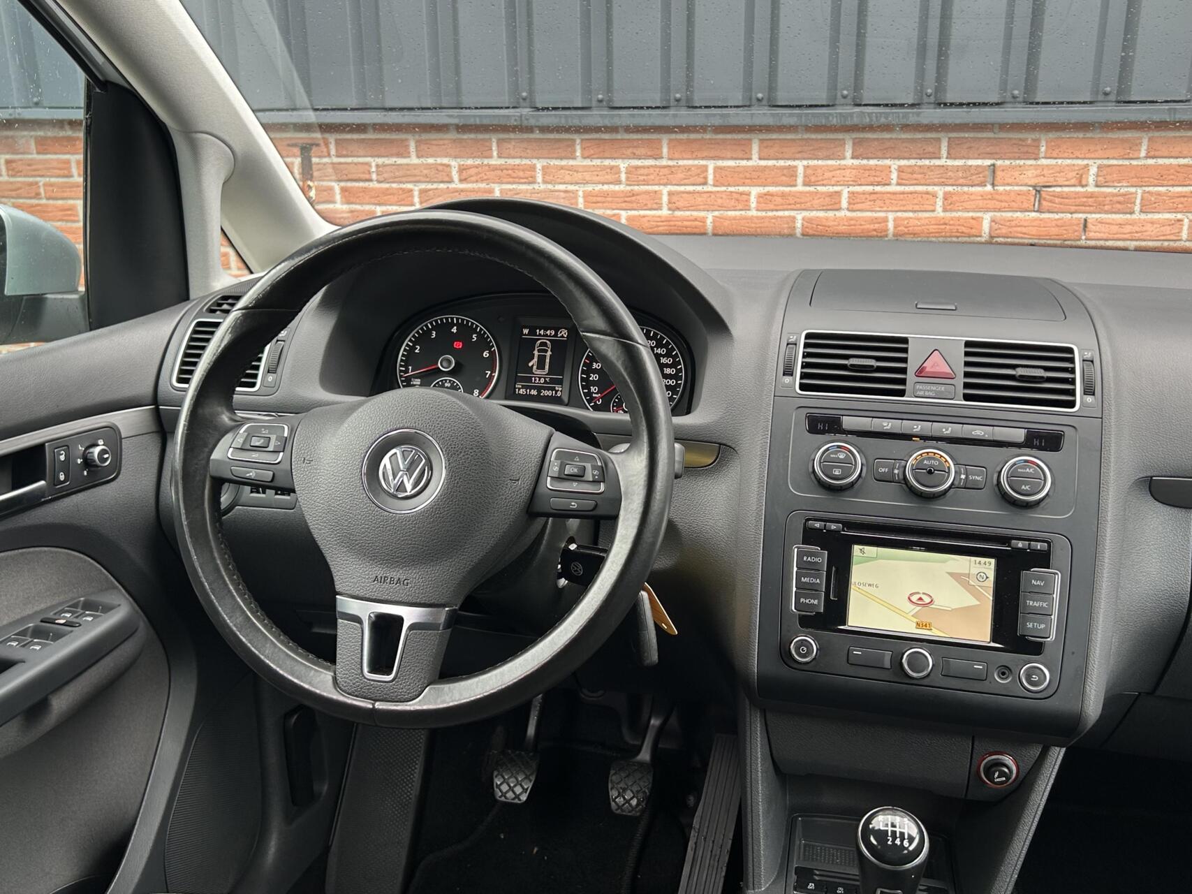 Foto van Volkswagen Touran