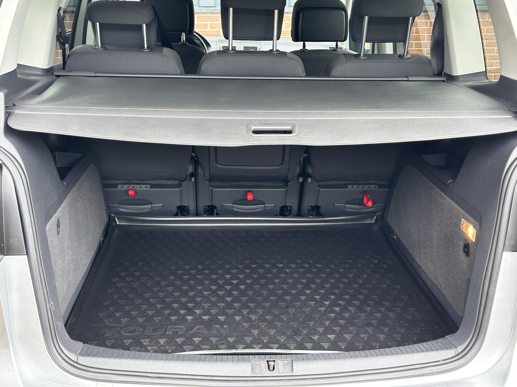Foto van Volkswagen Touran