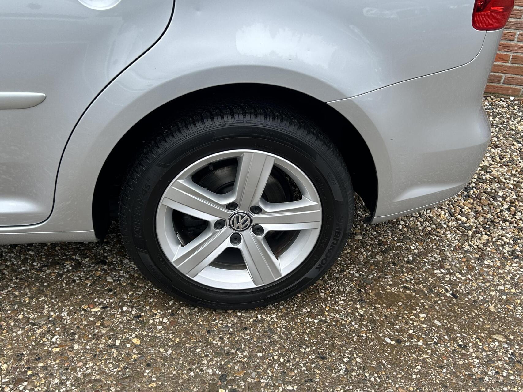 Foto van Volkswagen Touran