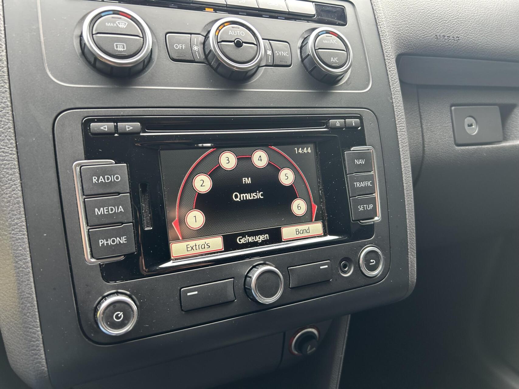 Foto van Volkswagen Touran