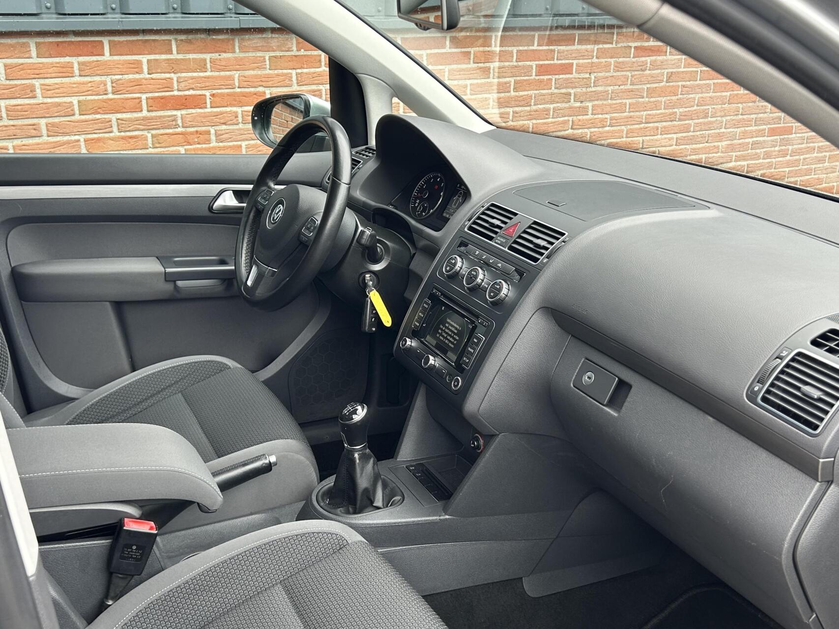 Foto van Volkswagen Touran