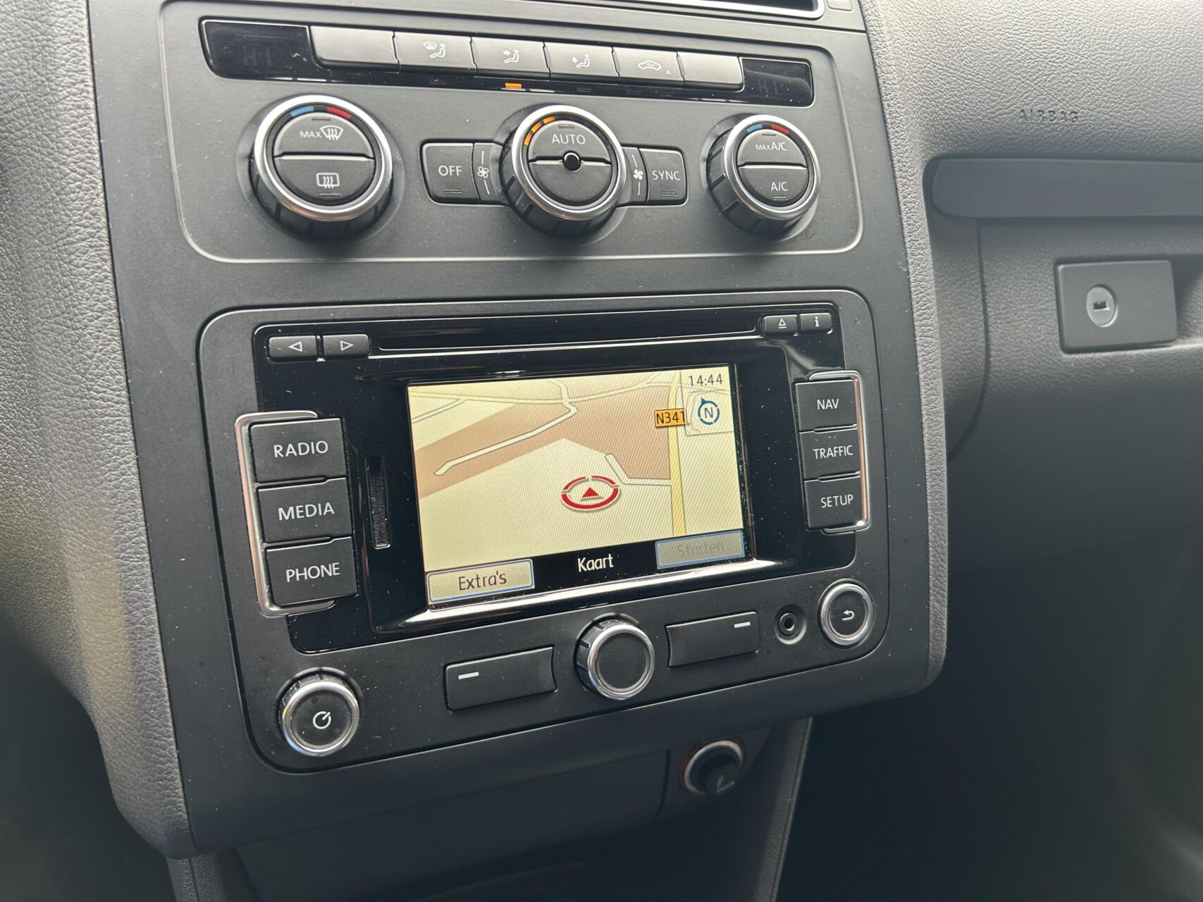 Foto van Volkswagen Touran