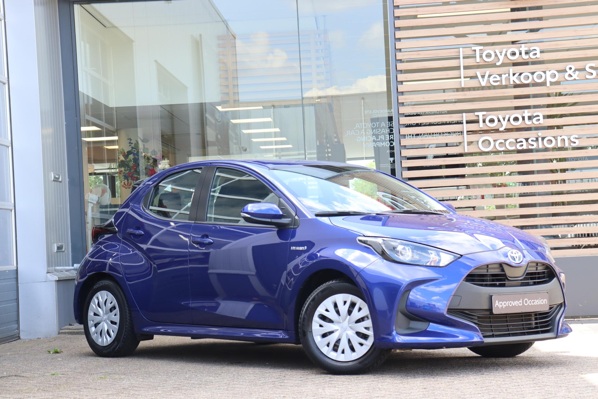Foto van Toyota Toyota Yaris