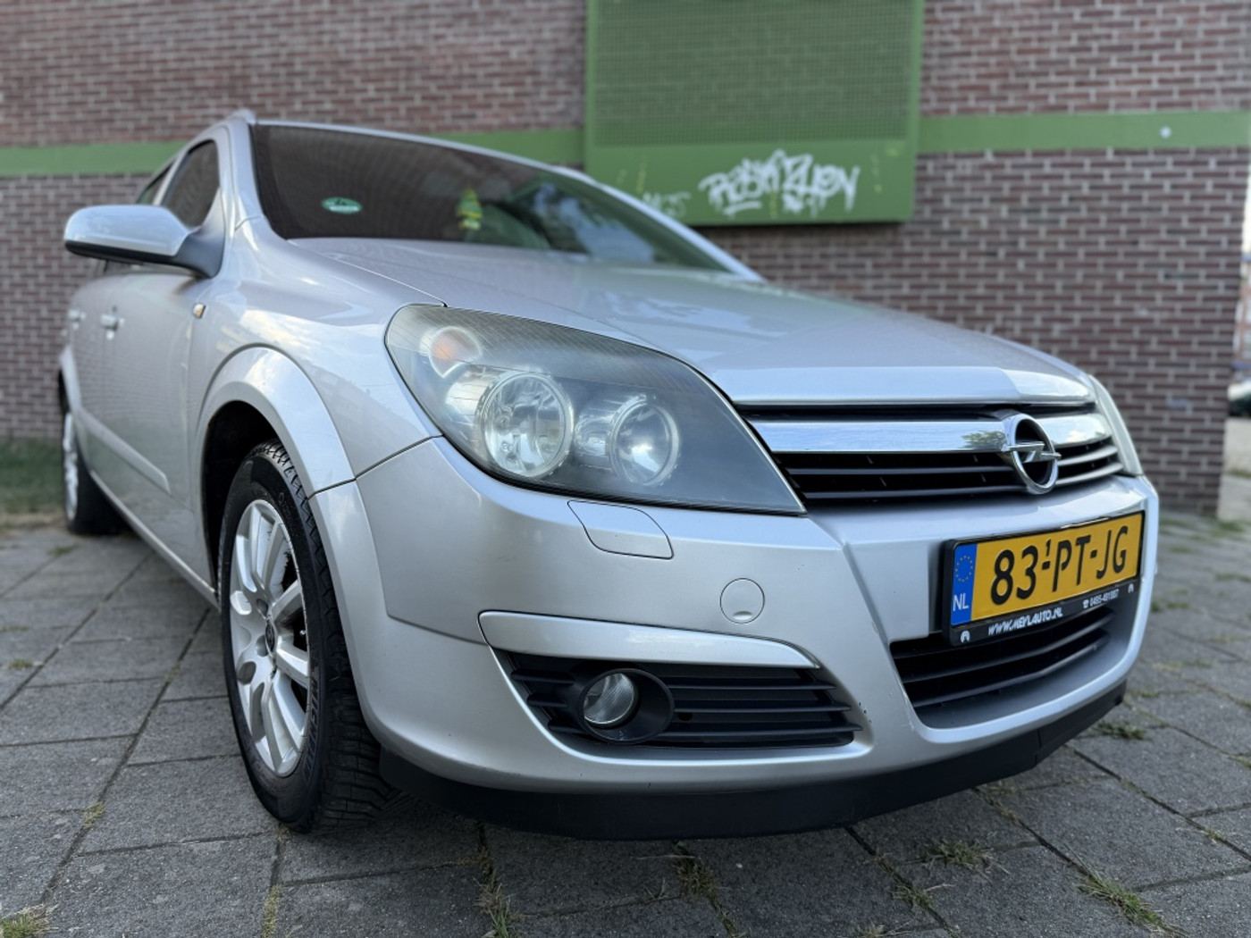 Foto van Opel Astra Station Wagon