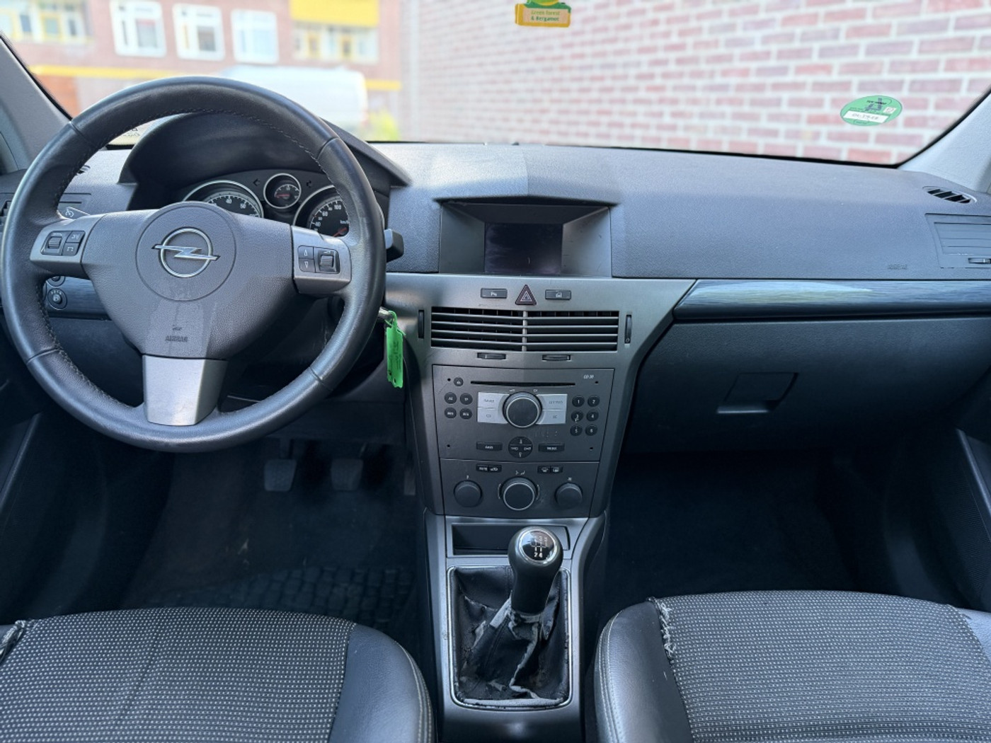 Foto van Opel Astra Station Wagon