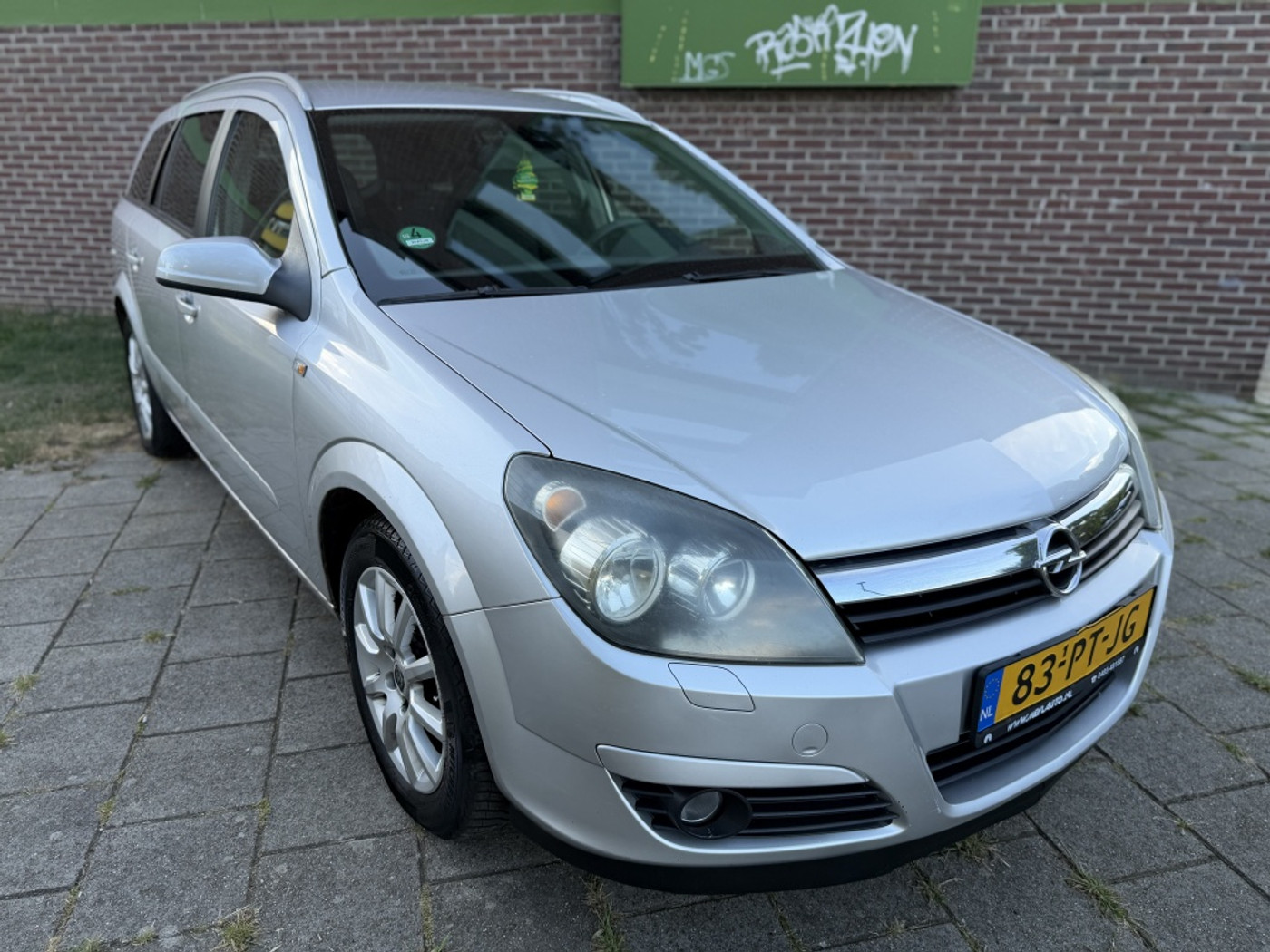 Foto van Opel Astra Station Wagon