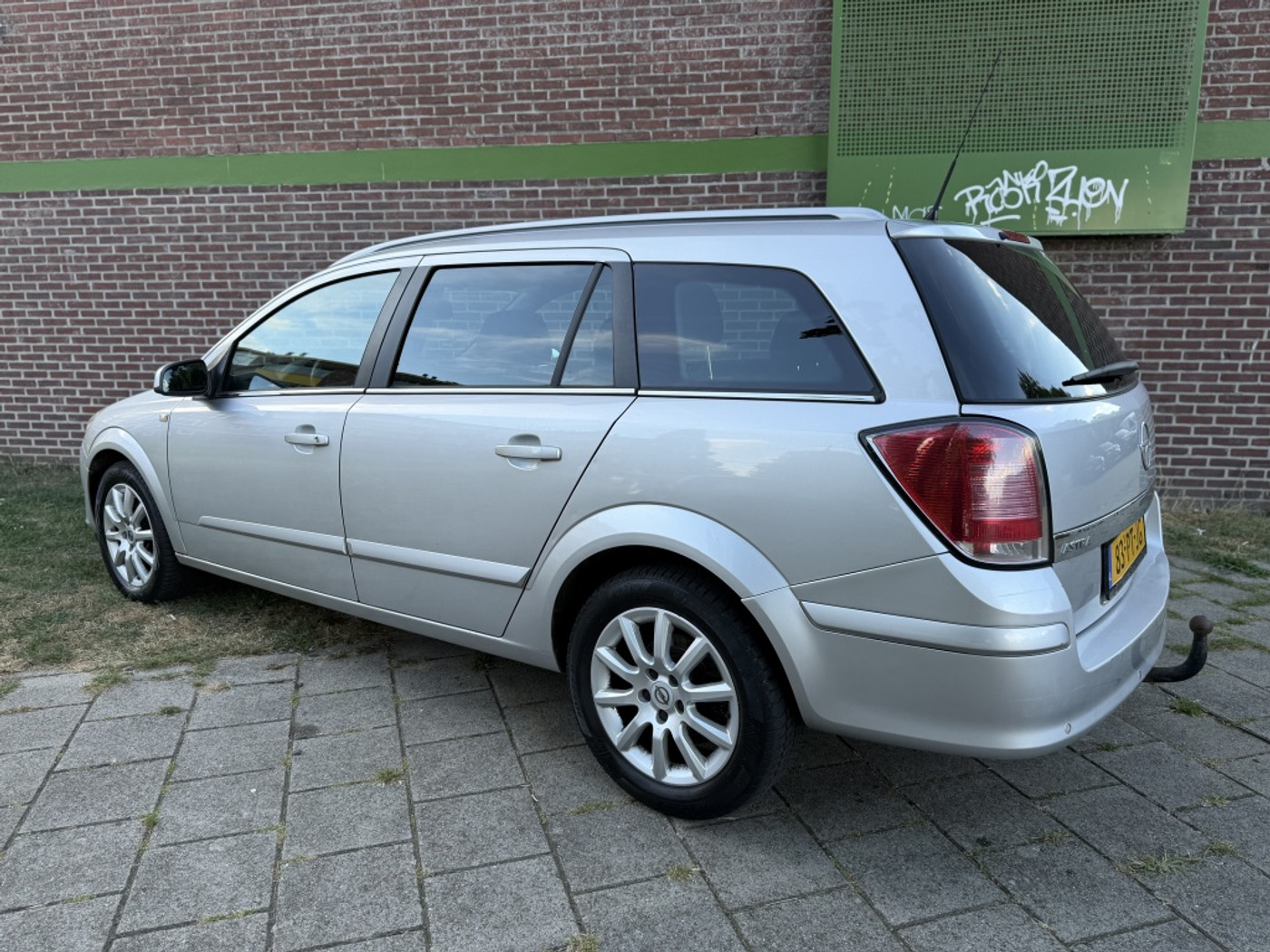 Foto van Opel Astra Station Wagon