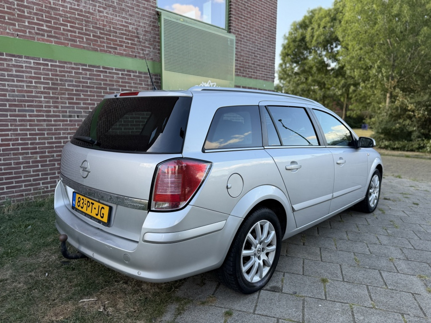Foto van Opel Astra Station Wagon