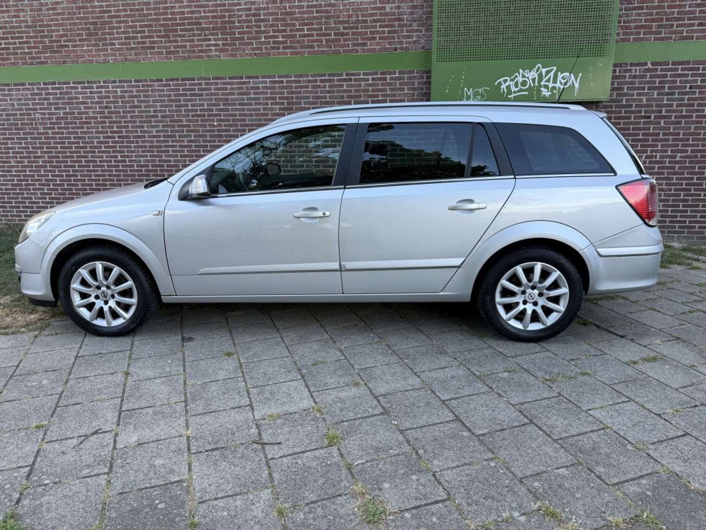 Foto van Opel Astra Station Wagon